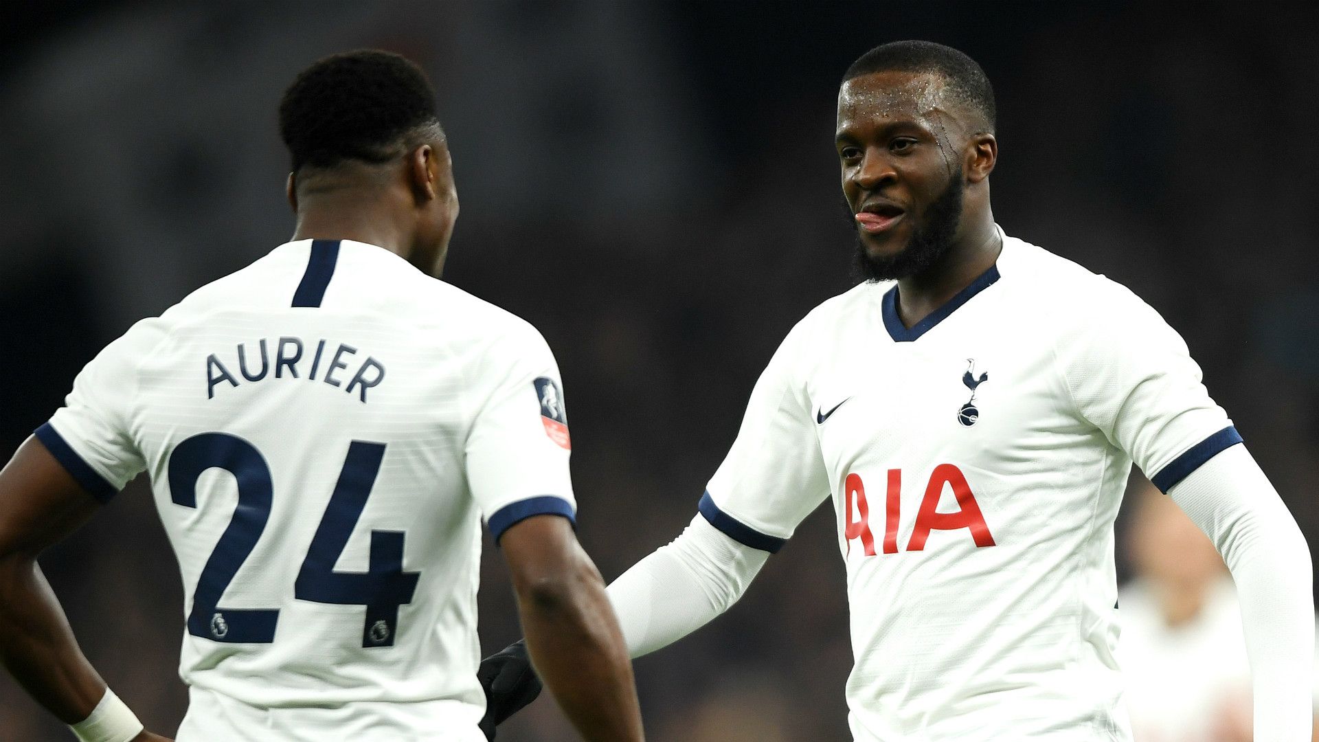 TANGUY NDOMBELE TOTTENHAM FA CUP 05022020