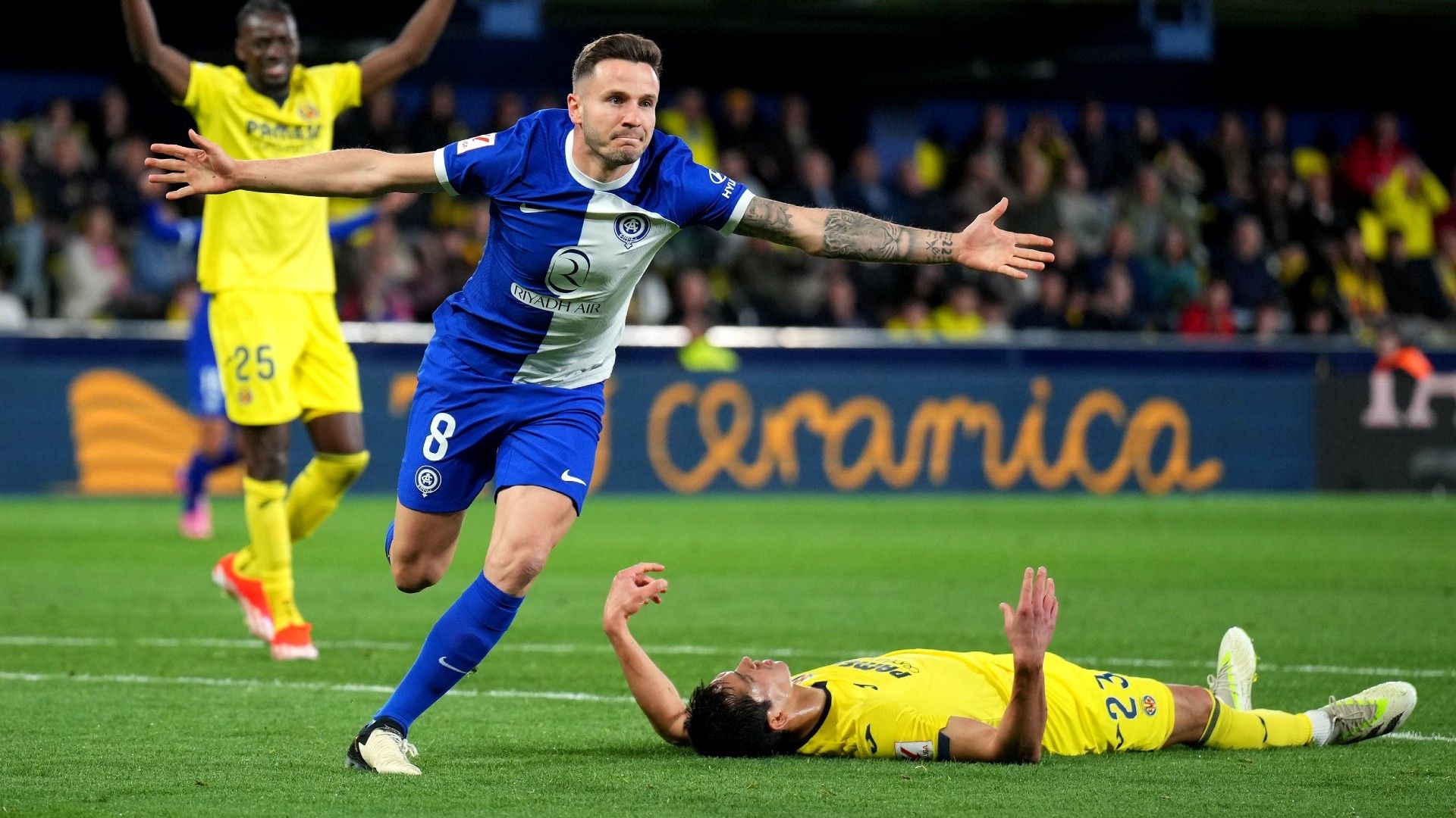 Saúl Níguez Atlético de Madrid 2024