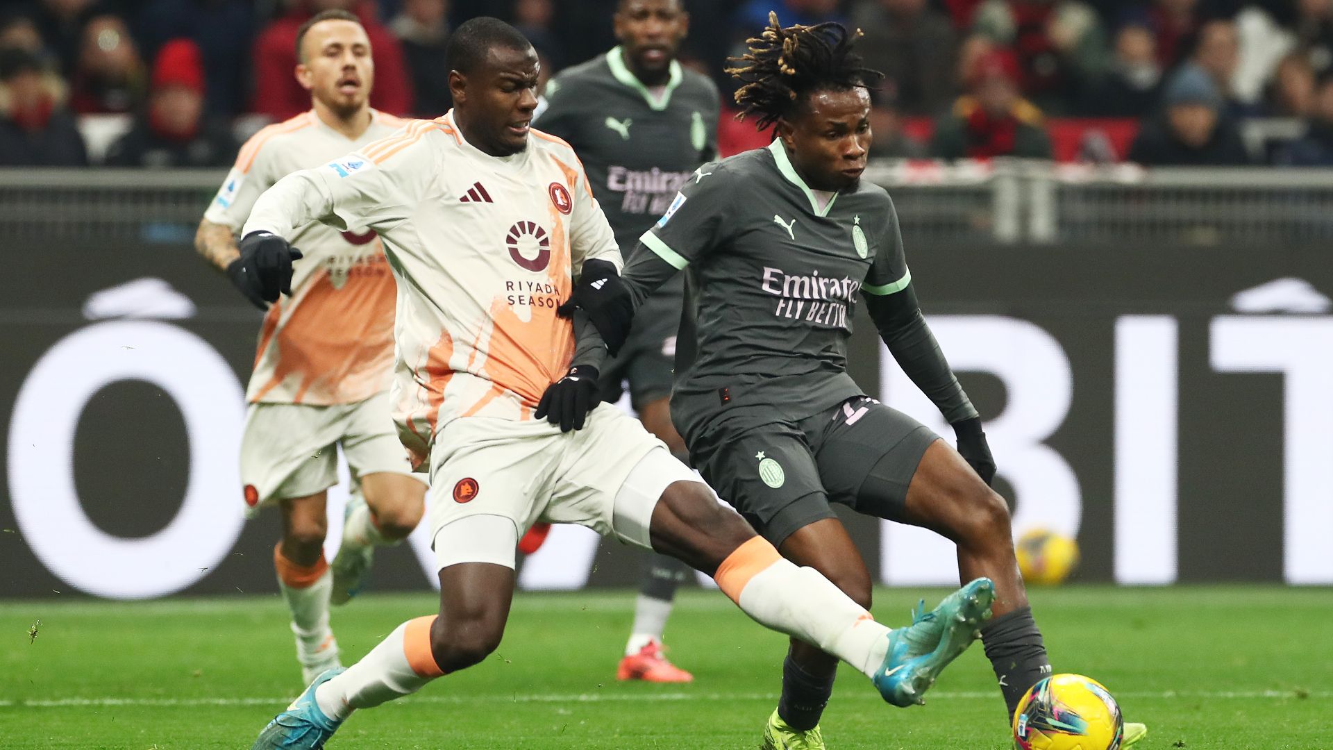 Chukwueze Ndicka Milan Roma
