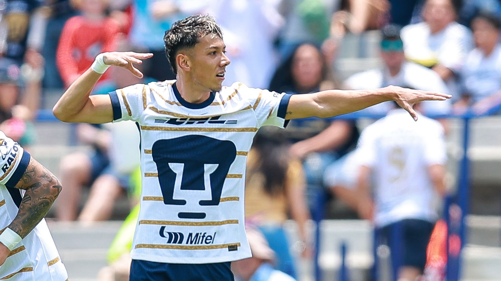 Jorge Ruvalcaba Pumas Apertura 2024 Liga MX