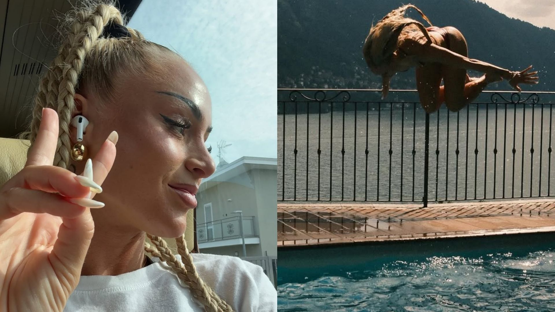 Alisha Lehmann Como living dream 2025