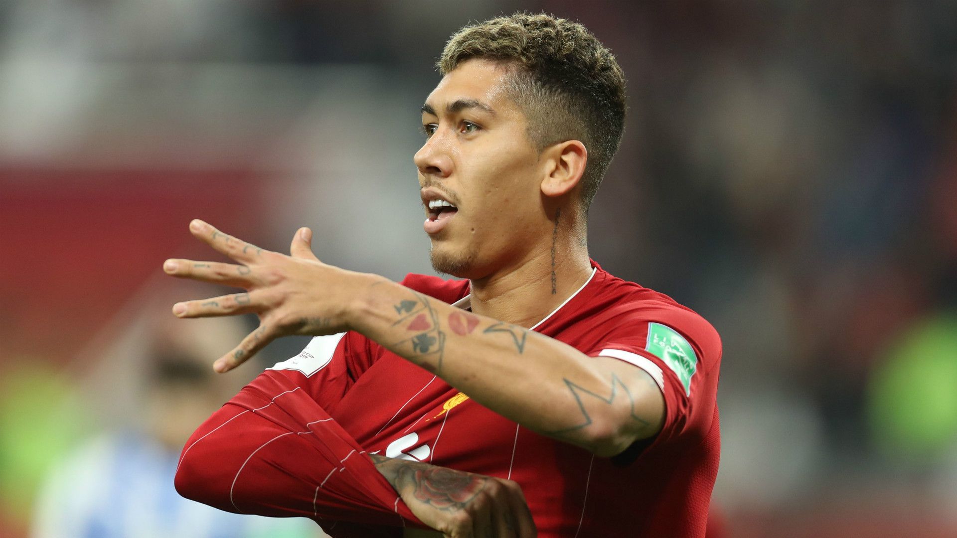 Roberto Firmino Liverpool 2019-20