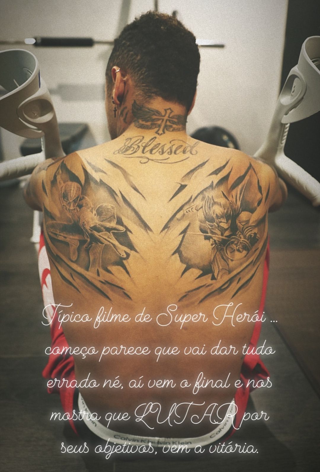 Neymar Instagram Stories | 30012019