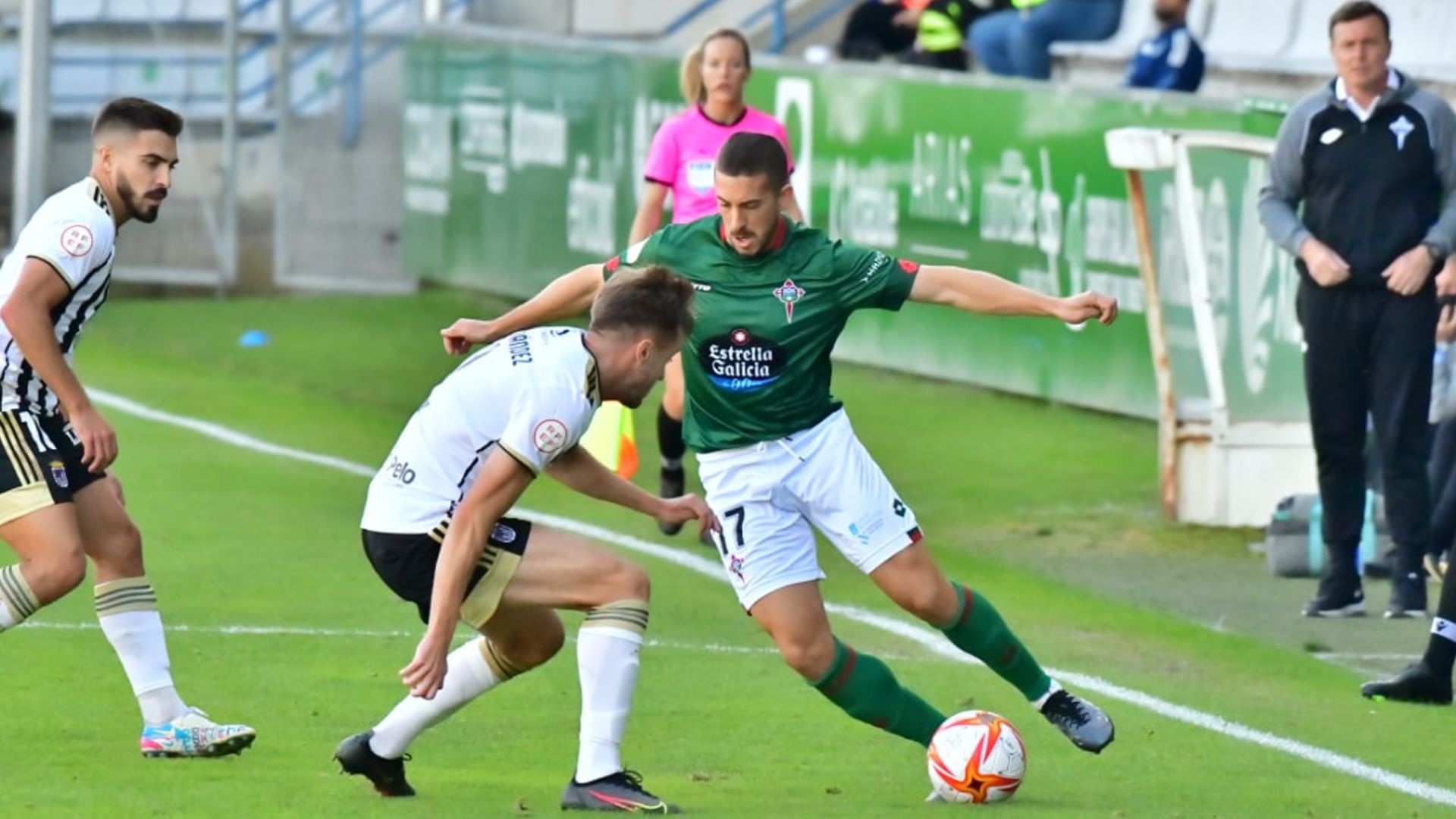 Racing Ferrol vs. Badajoz