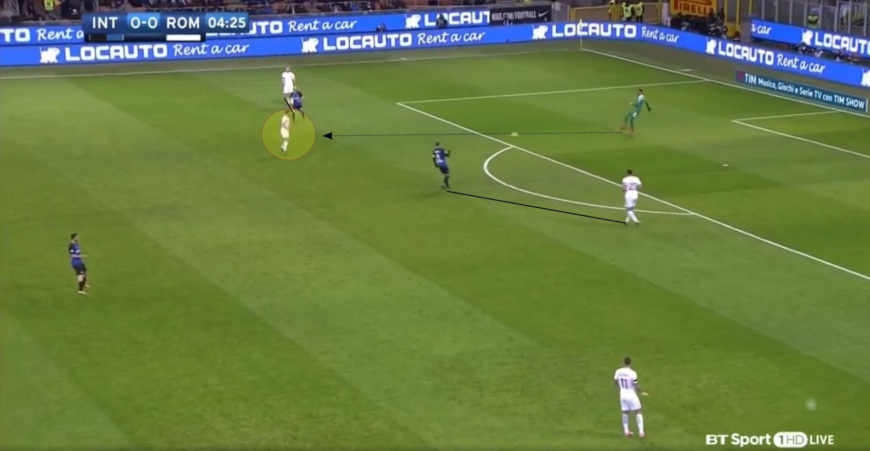 Inter Roma 3.