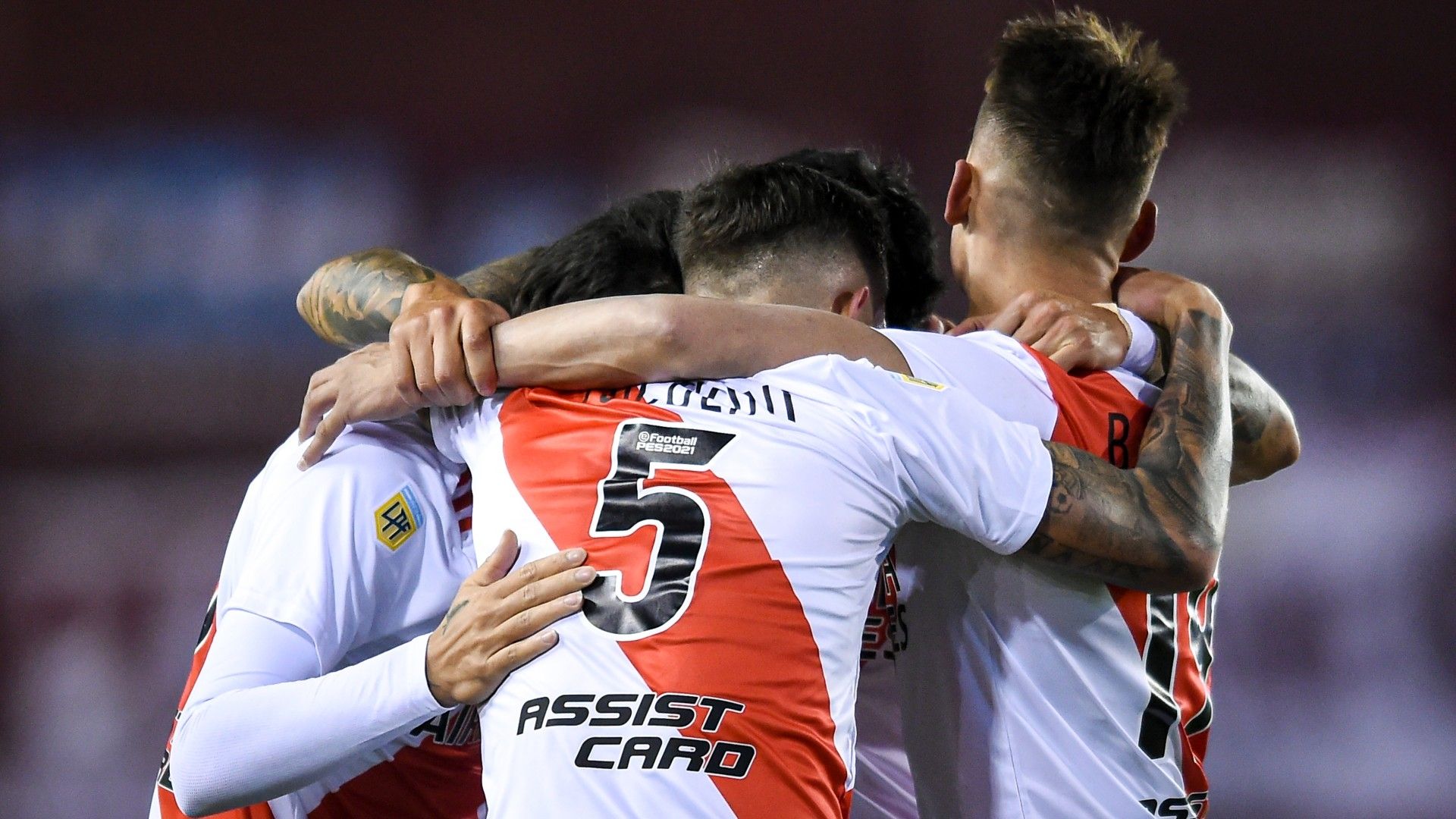 Lanus River Torneo Liga Profesional 28072021