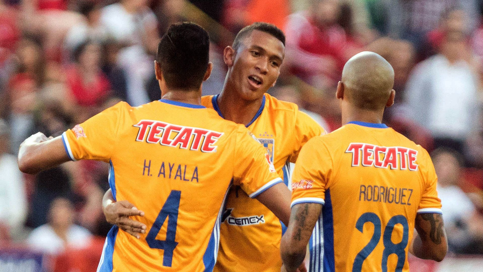 Hugo Ayala Luis Chaka Rodriguez Tigres