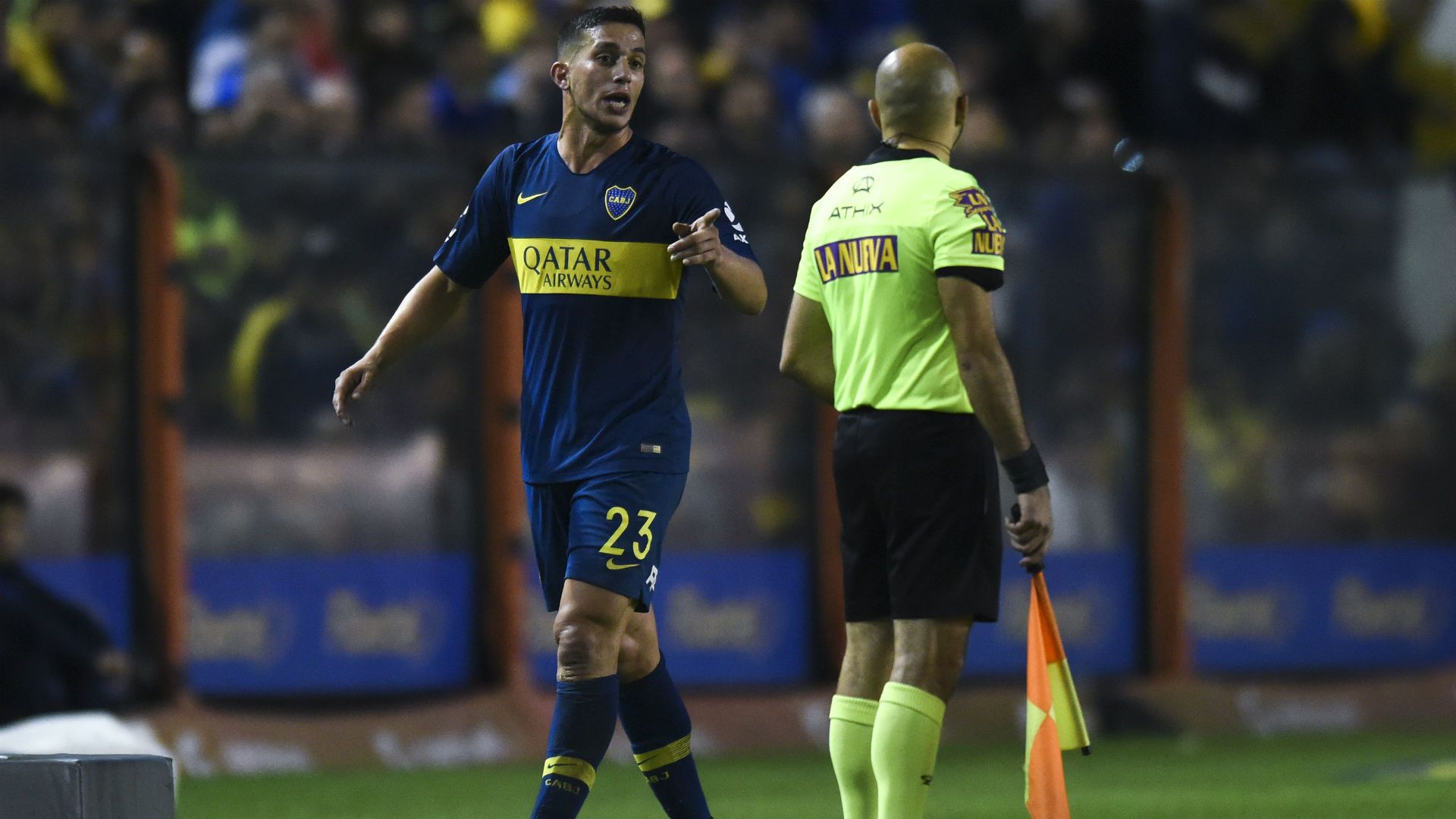 Ivan Marcone Boca Argentinos Juniors Copa Superliga 26052019