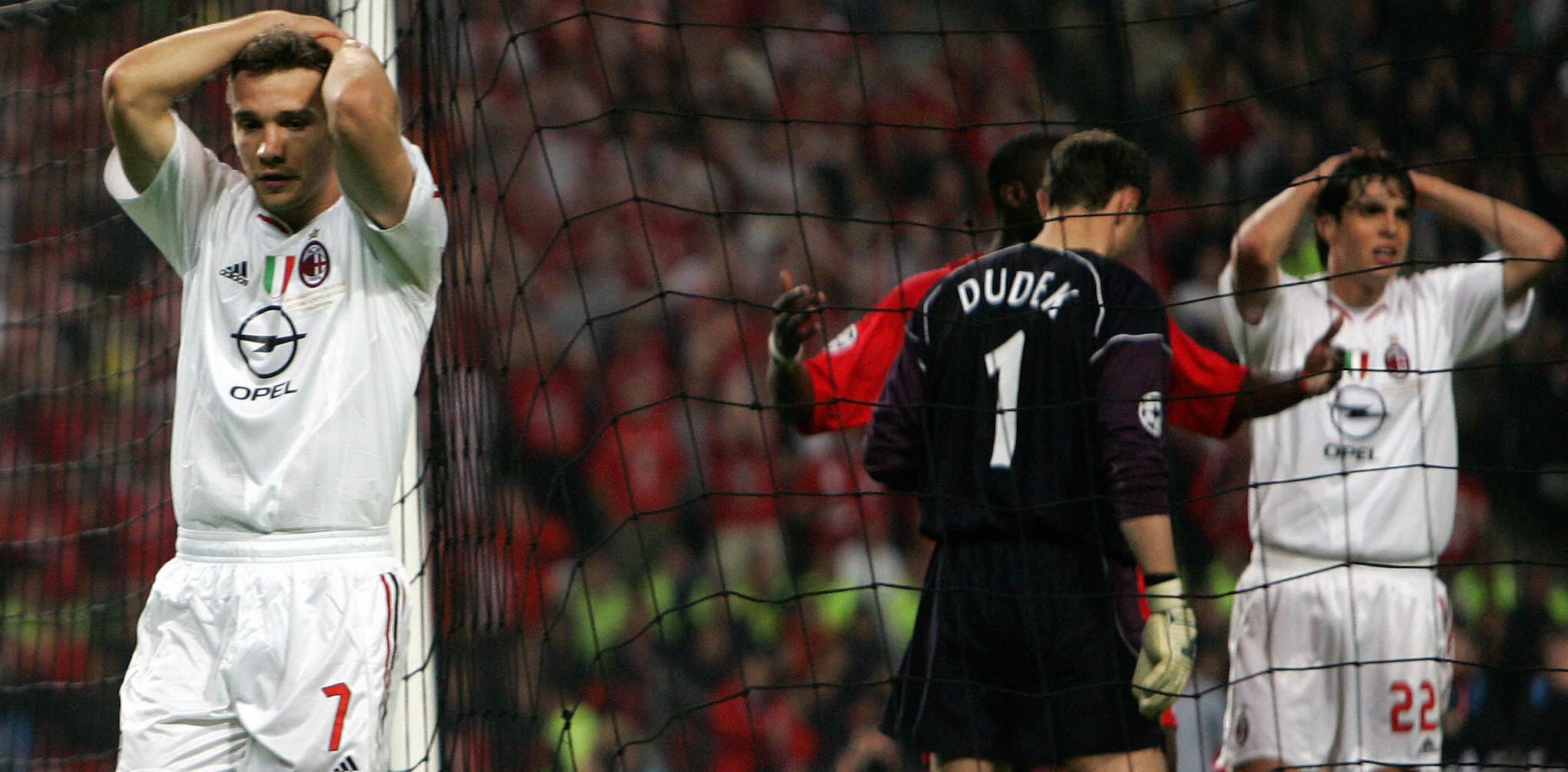 Andriy Shevchenko Milan vs. Liverpool 05/25/05