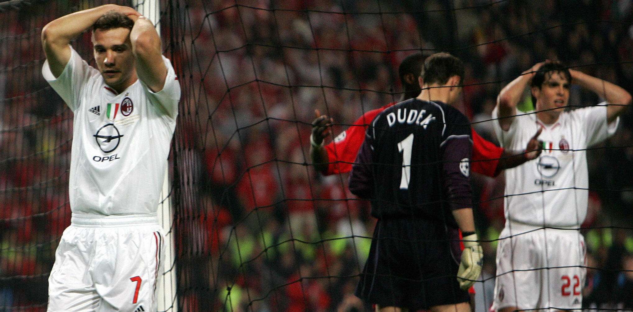 Andriy Shevchenko Milan vs. Liverpool 05/25/05