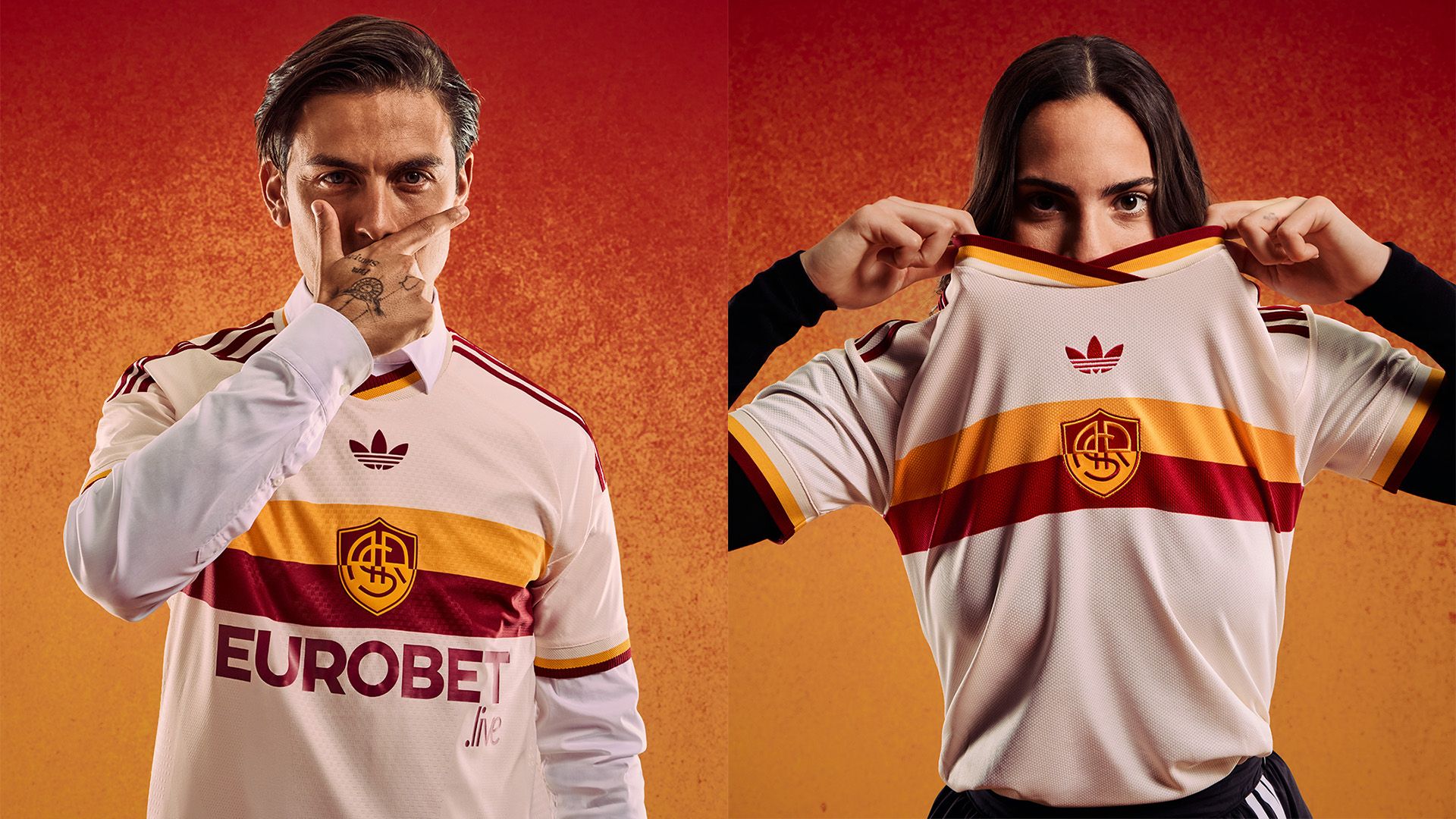 Roma 26/27 away kit