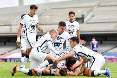 Pumas vs Mazatlán Guardianes 2021