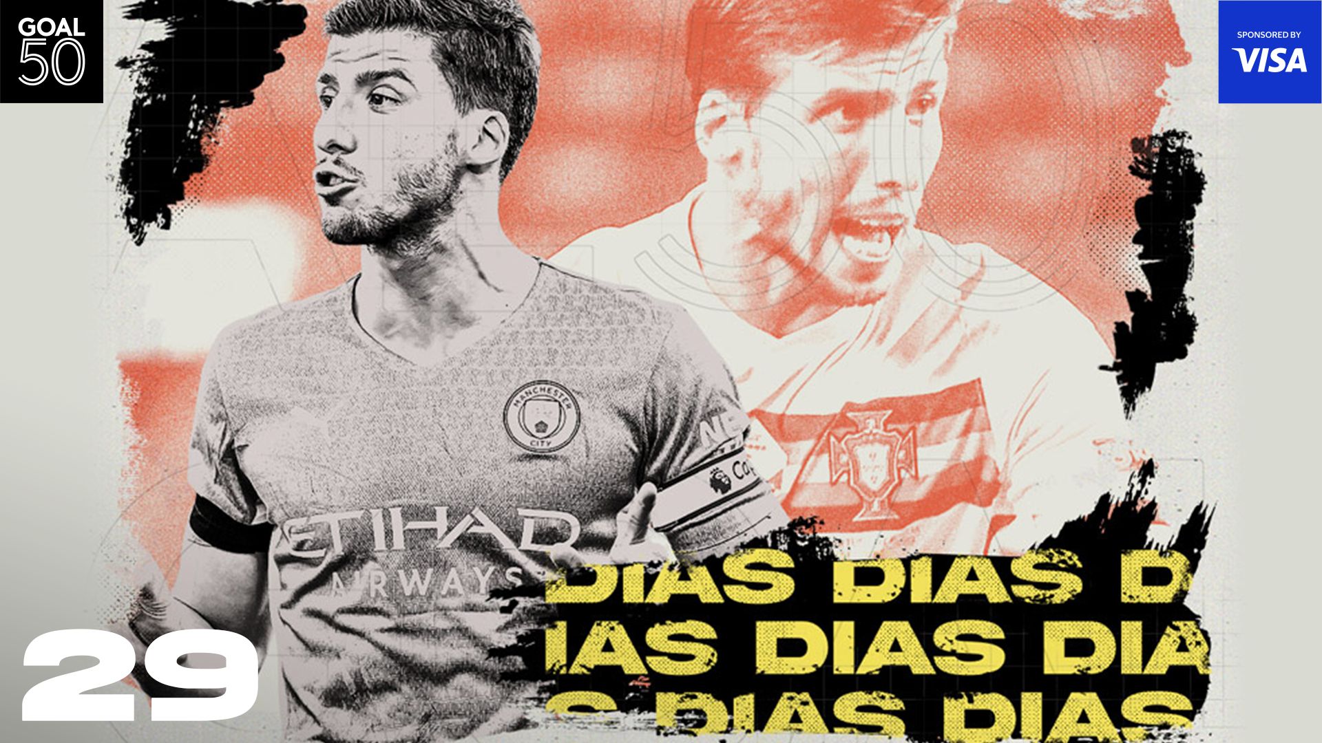 Ruben Dias Goal50 2021