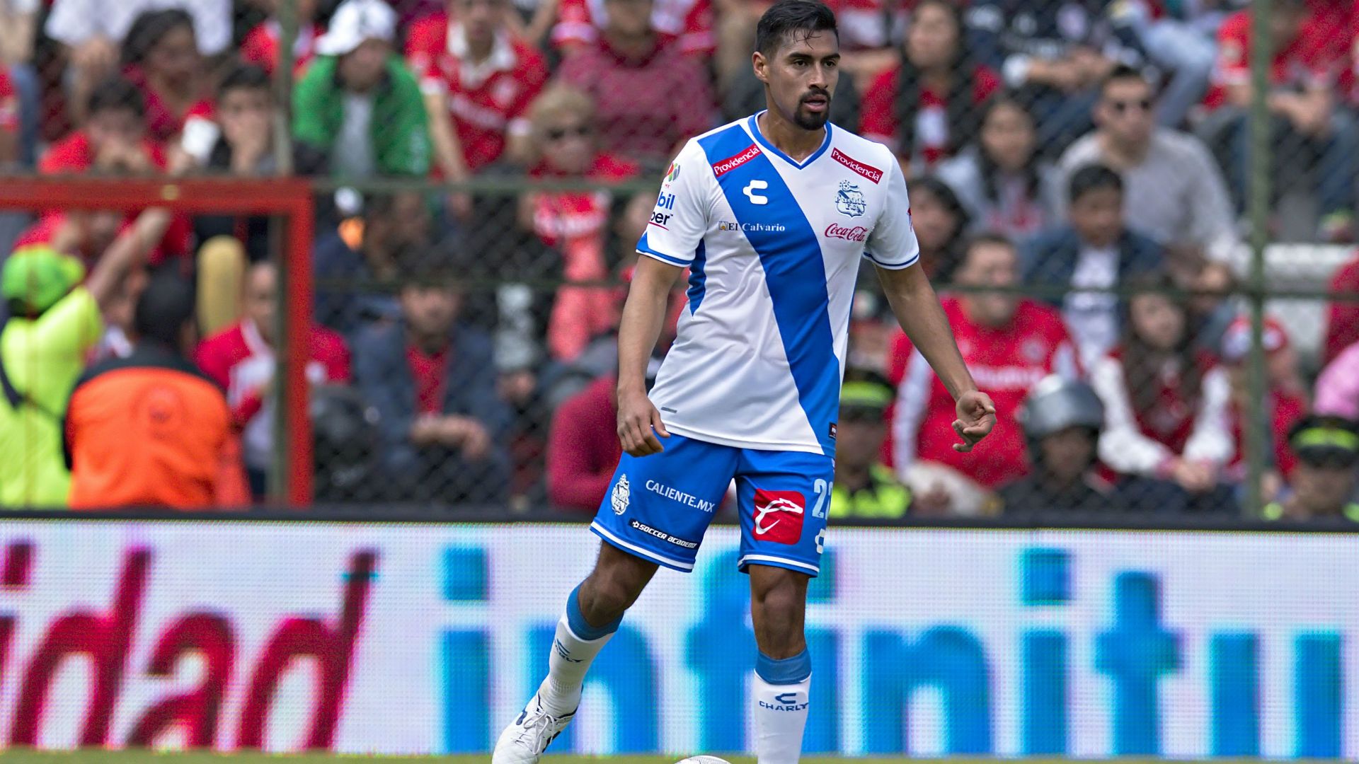 Toluca vs Puebla 30012016 Liga Mx Patricio Araujo
