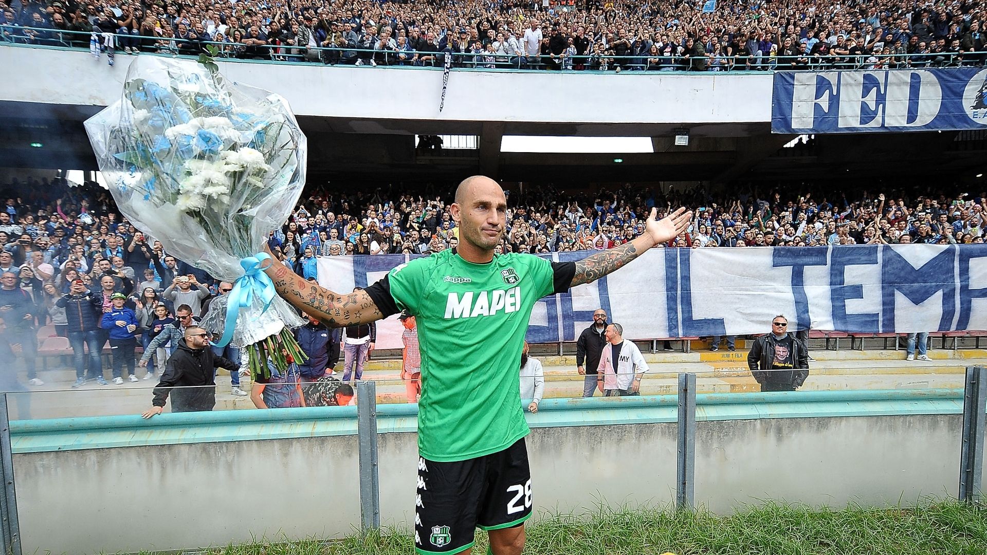 Paolo Cannavaro Napoli Sassuolo