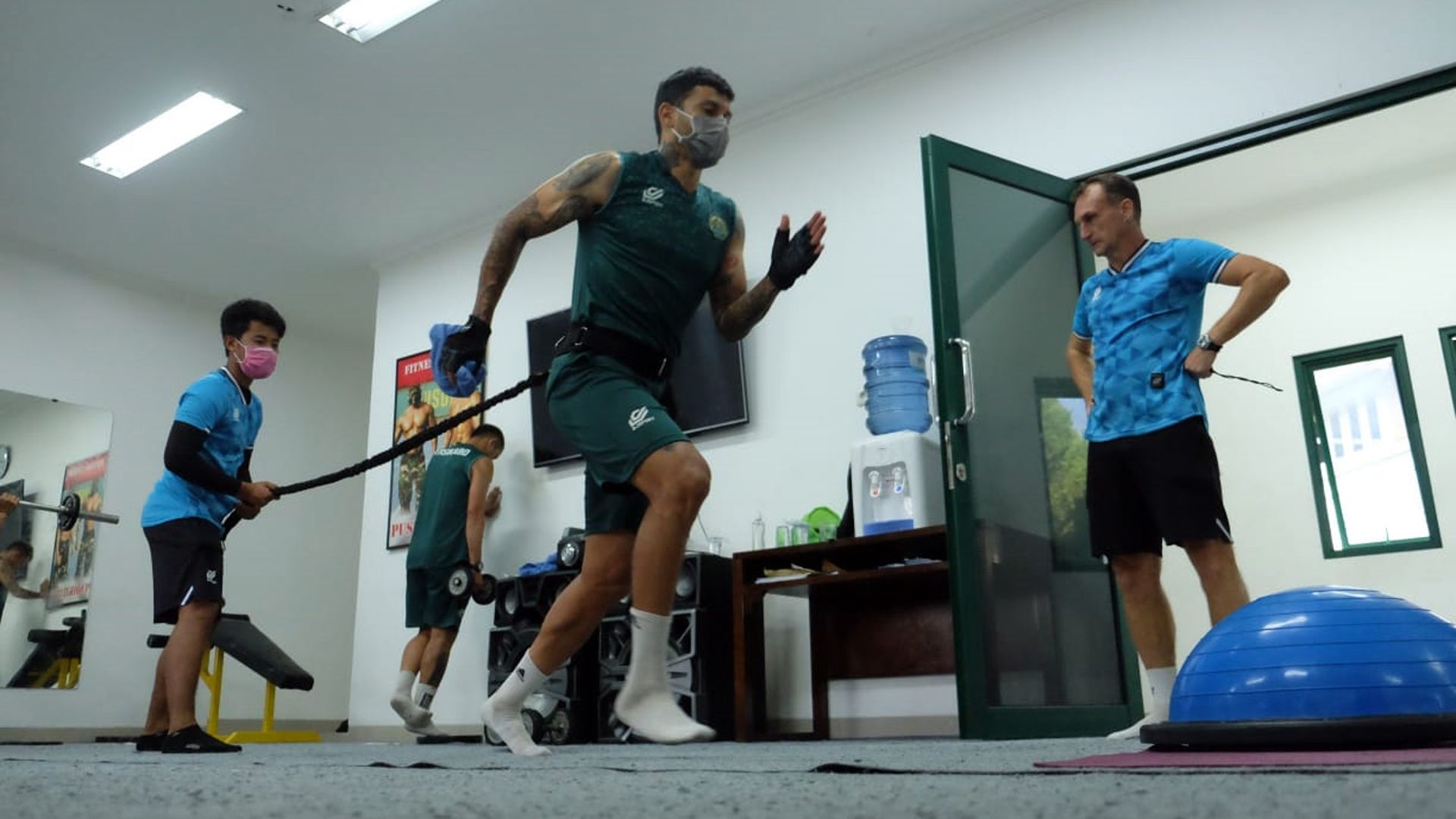 Ciro Alves - Latihan TIRA Persikabo