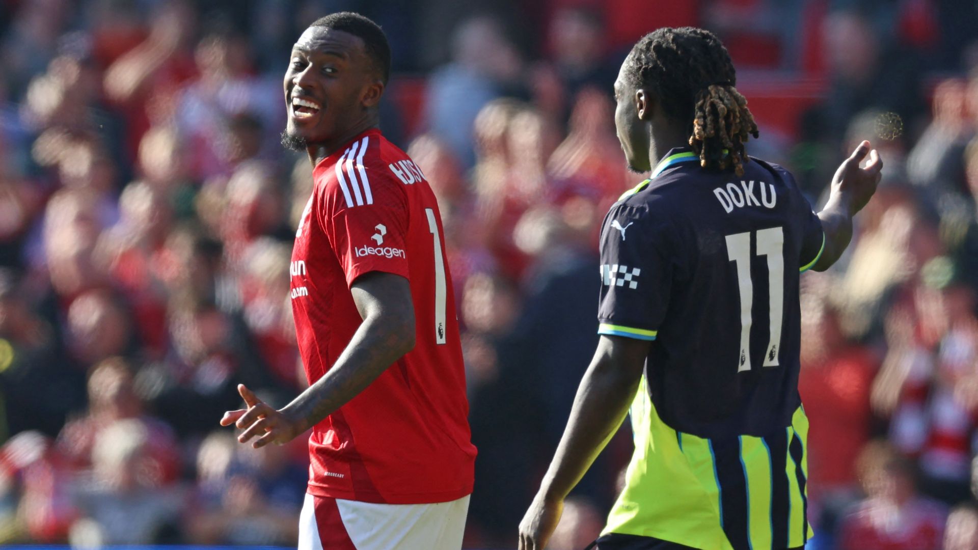 Hudson-Odoi Nottingham Forest Manchester City