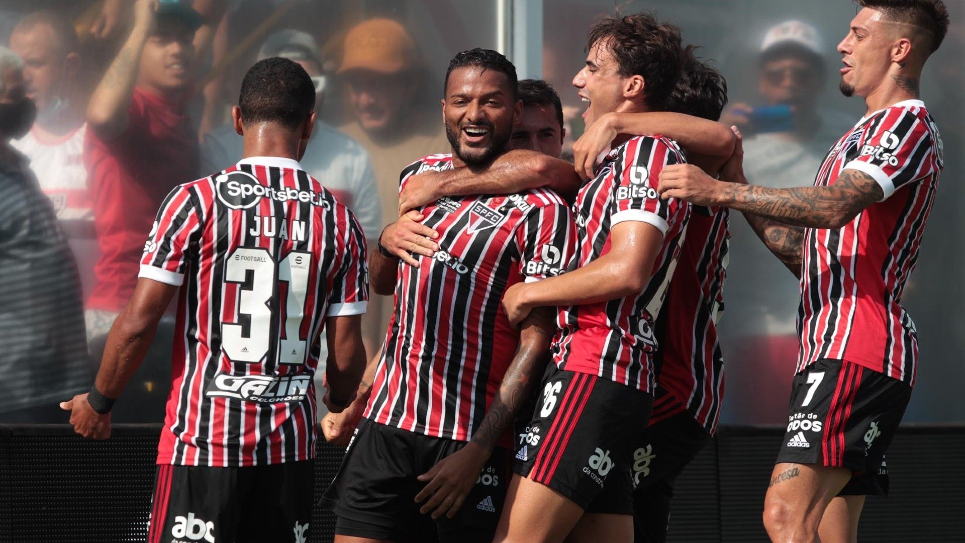 Reinaldo São Paulo Água Santa Paulista Paulistão 28 02 2022