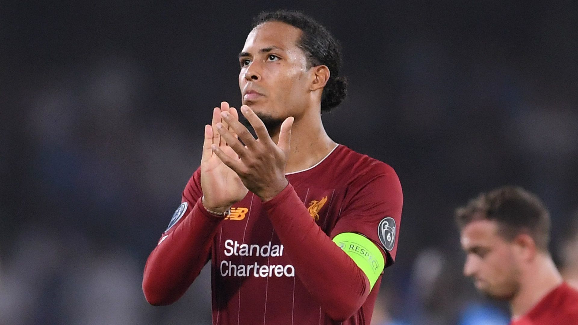 Virgil van Dijk Liverpool 2019-20