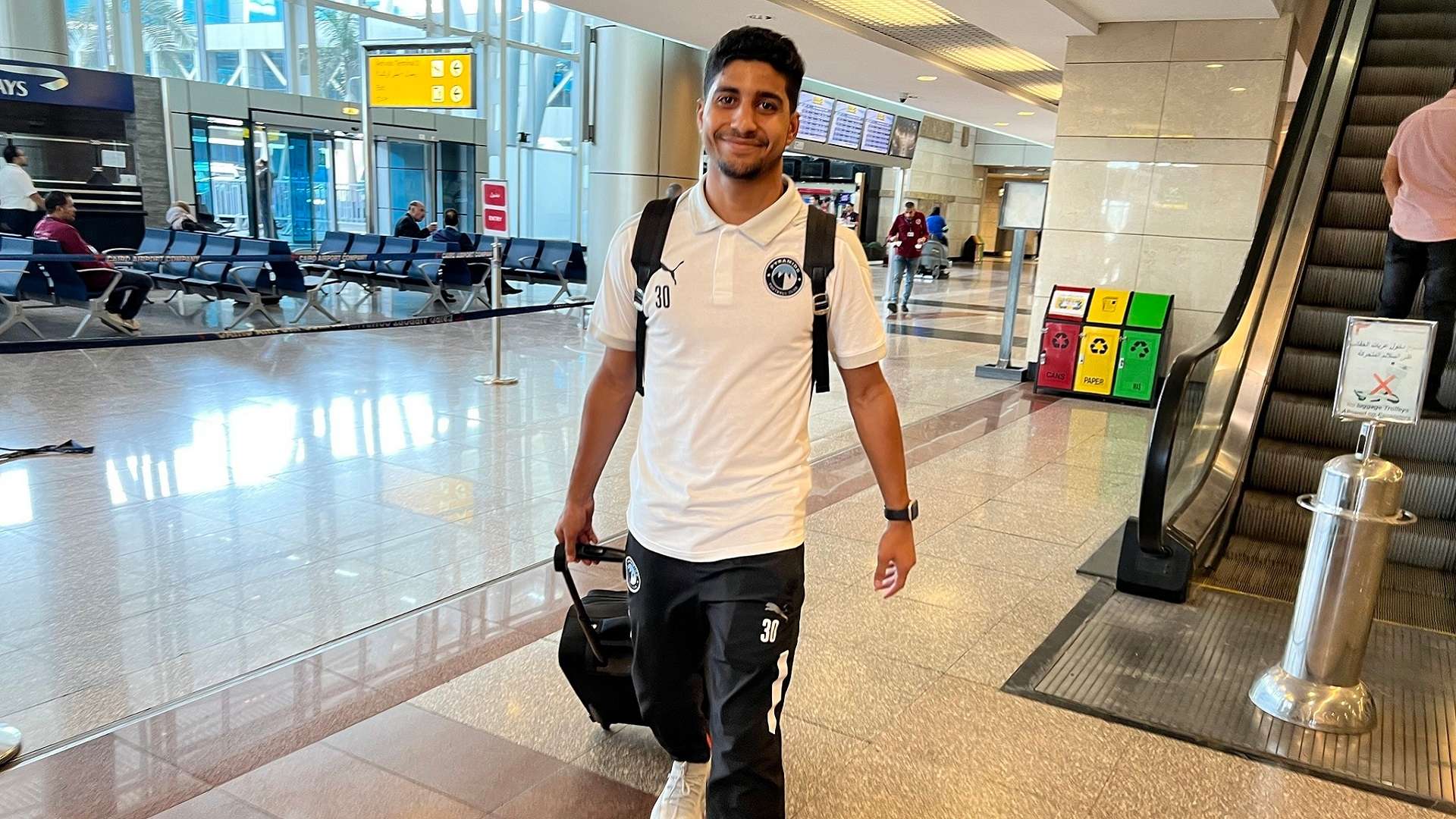 ibrahim adel pyramids