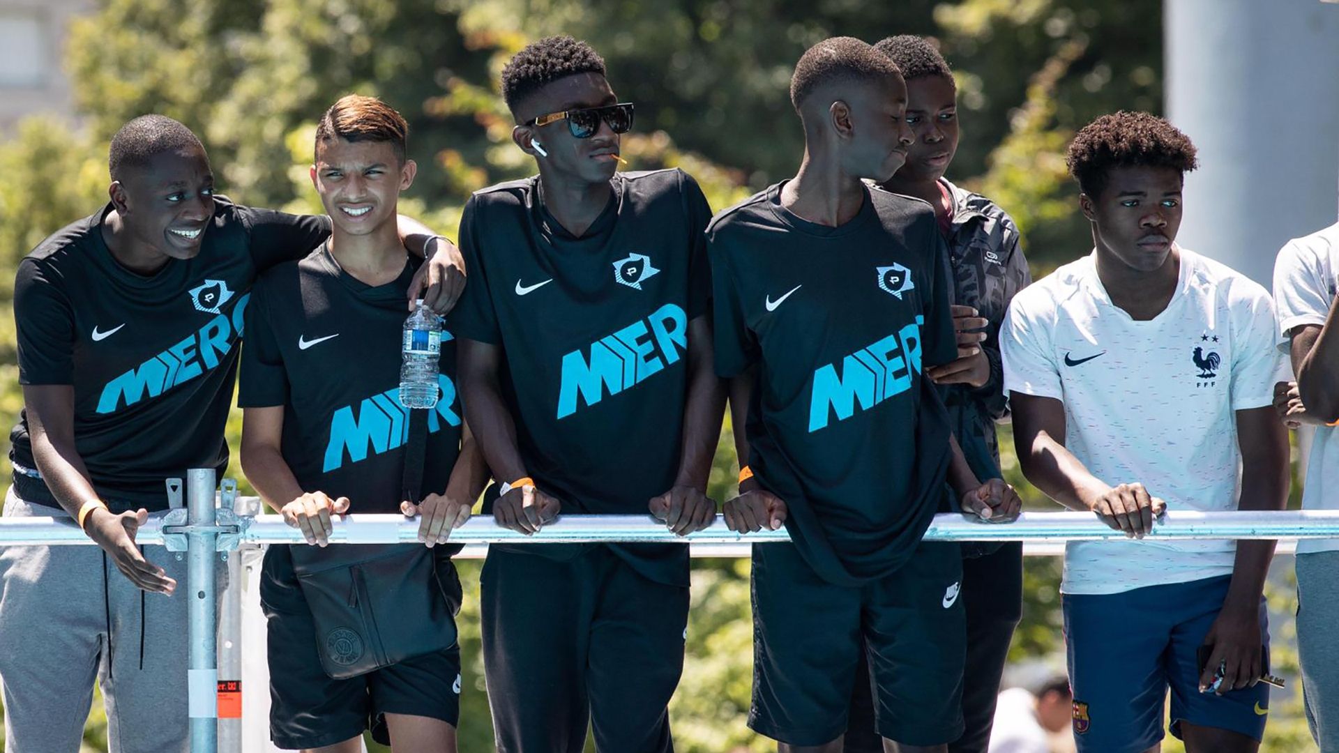 Nike Mercurial launch in Paris