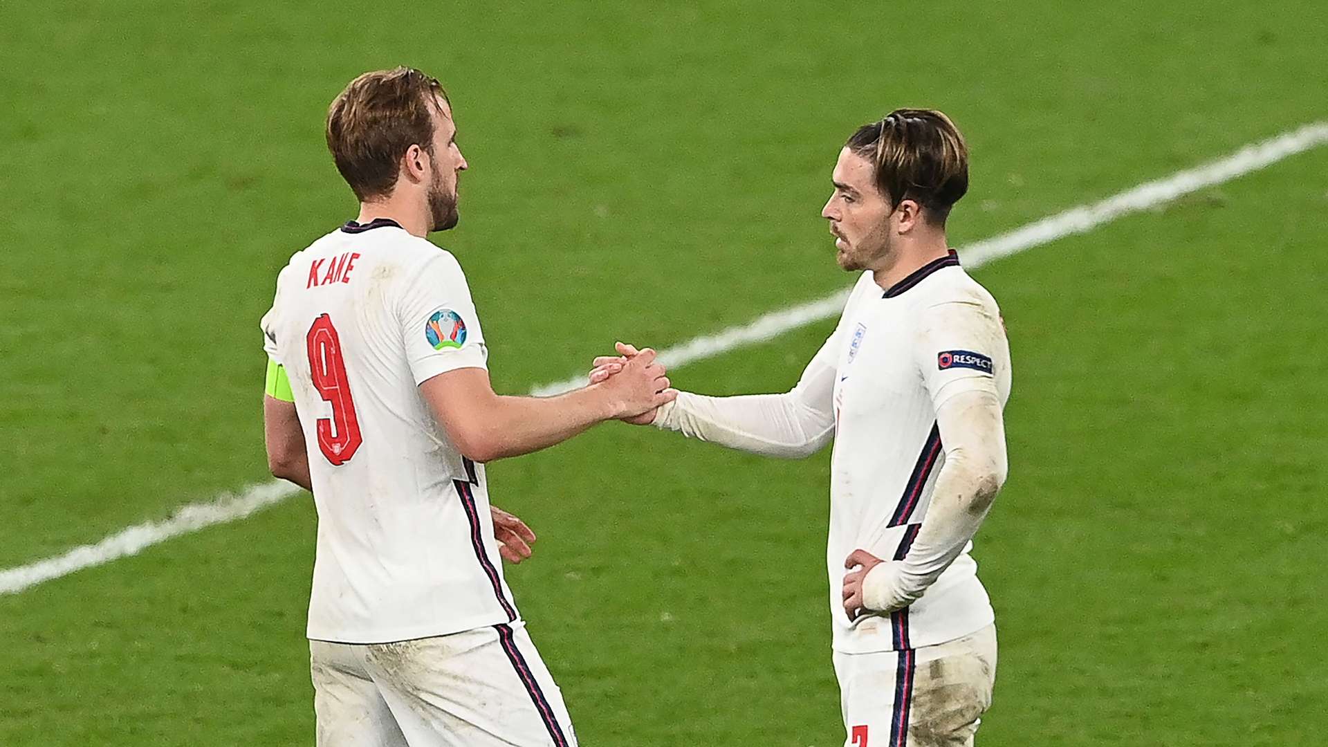 kane and grealish england