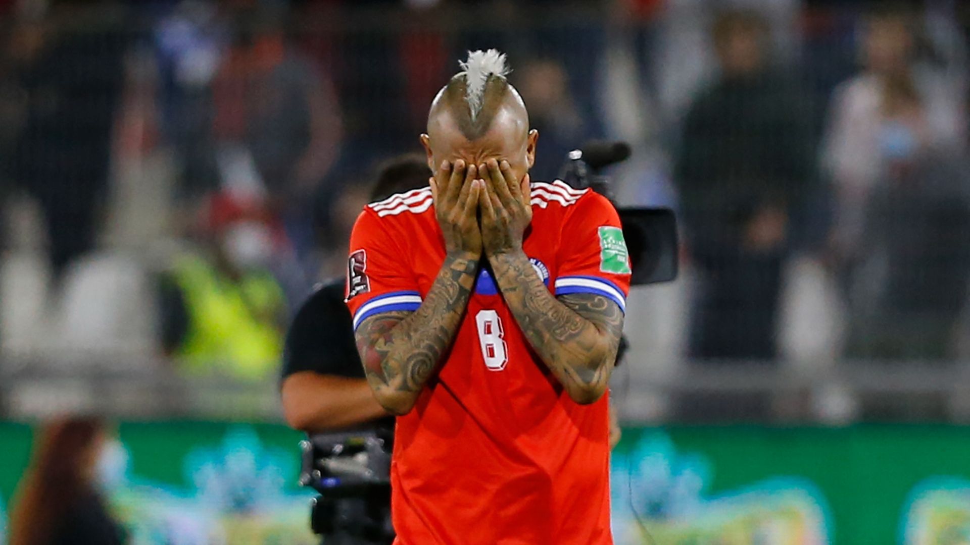 Arturo Vidal Chile