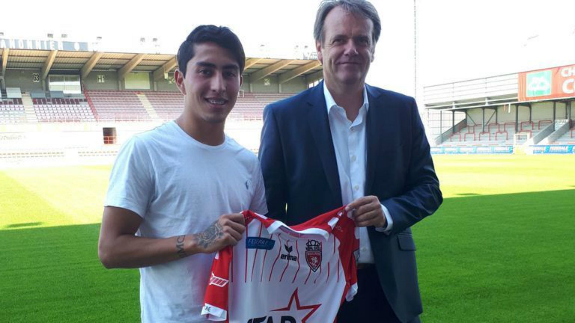 Omar Govea Royal Excel Mouscron