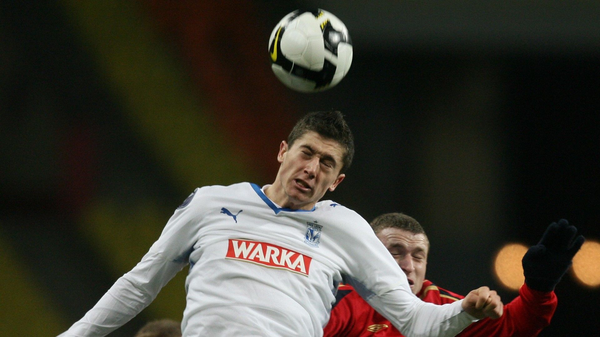 Robert Lewandowski Lech Poznan