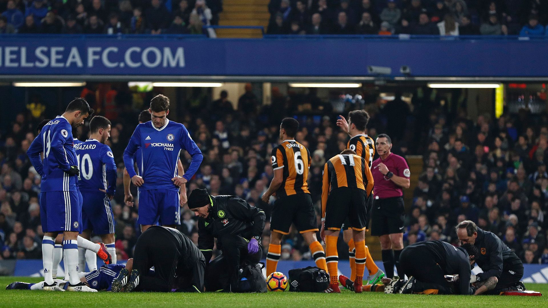 Chelsea Hull Ryan Mason injury