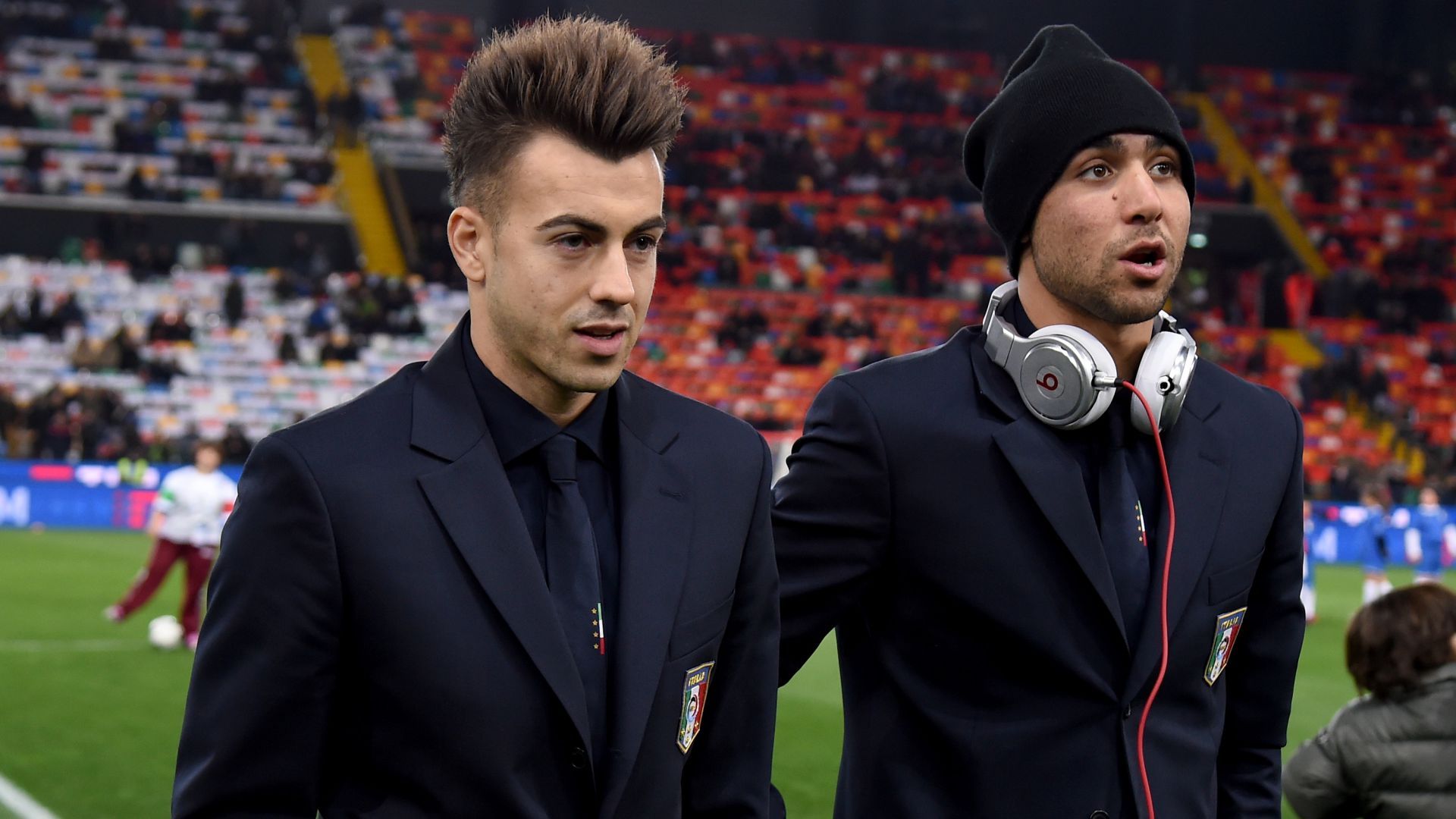 Stephan El Shaarawy Simone Zaza Italy