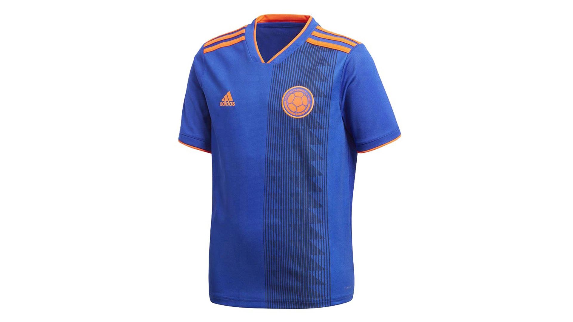 Colombia Camiseta Alternativa Away Jersey 2018
