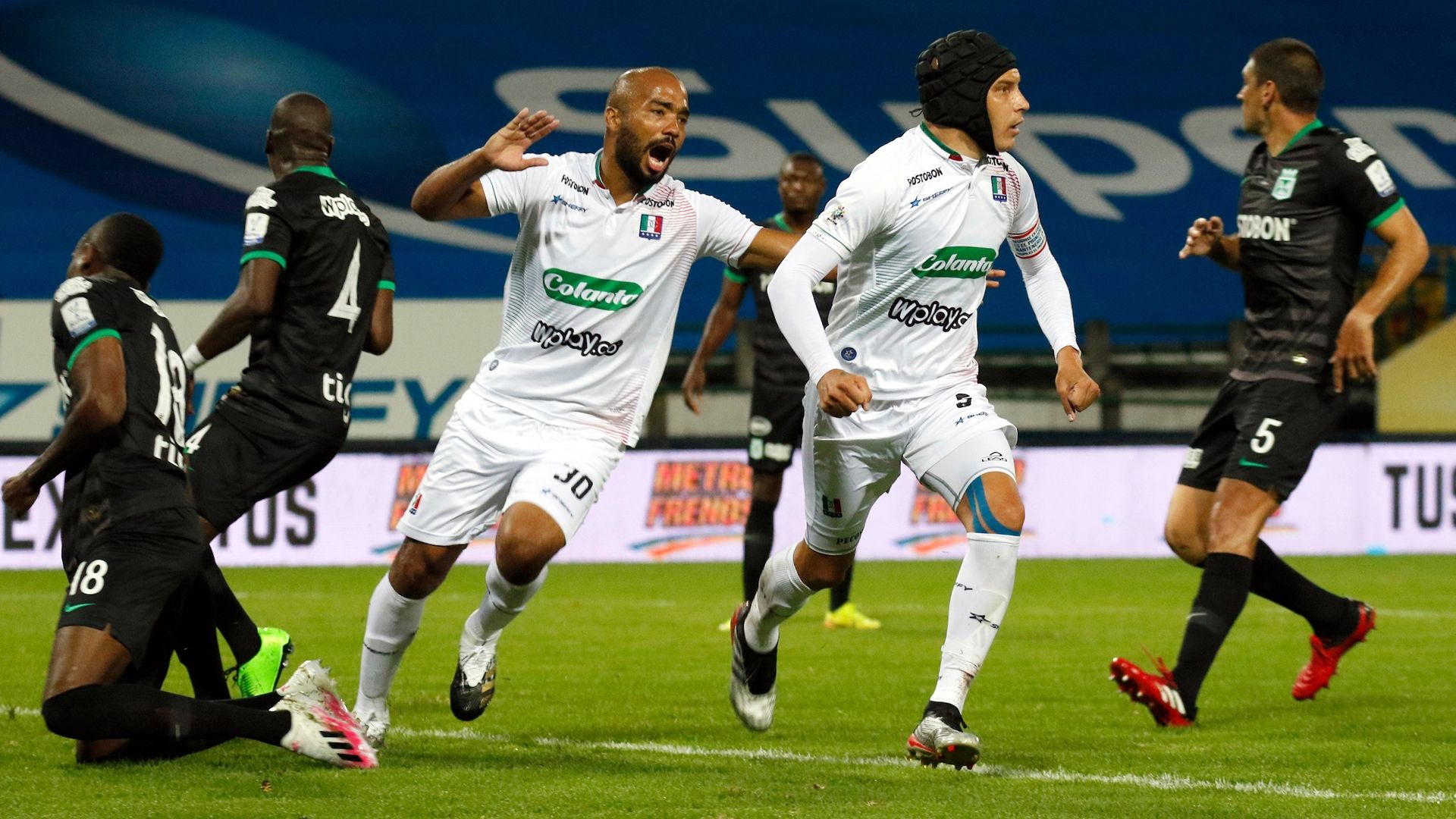 Atlético Nacional Once Caldas Liga BetPlay 2020
