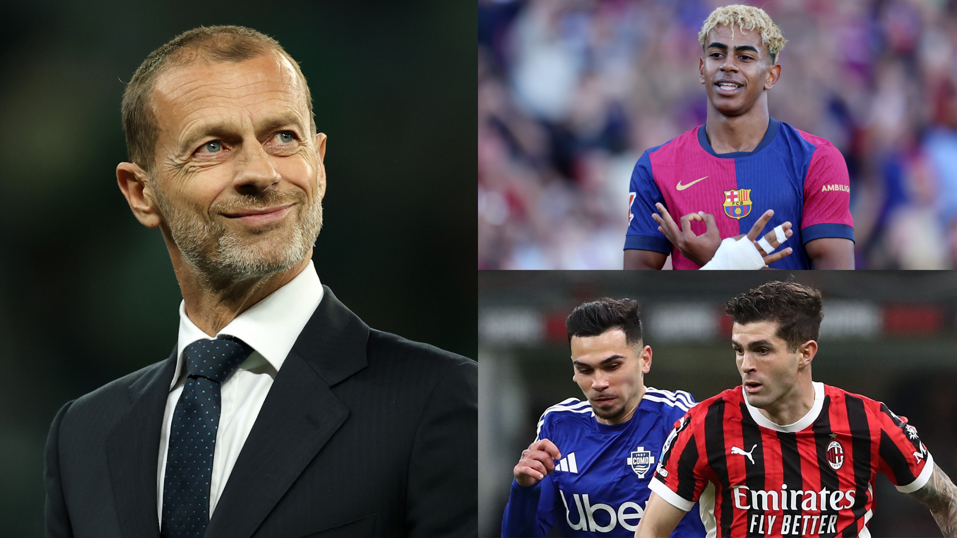UEFA confirms Barcelona and AC Milan will play La Liga and Serie A games abroad