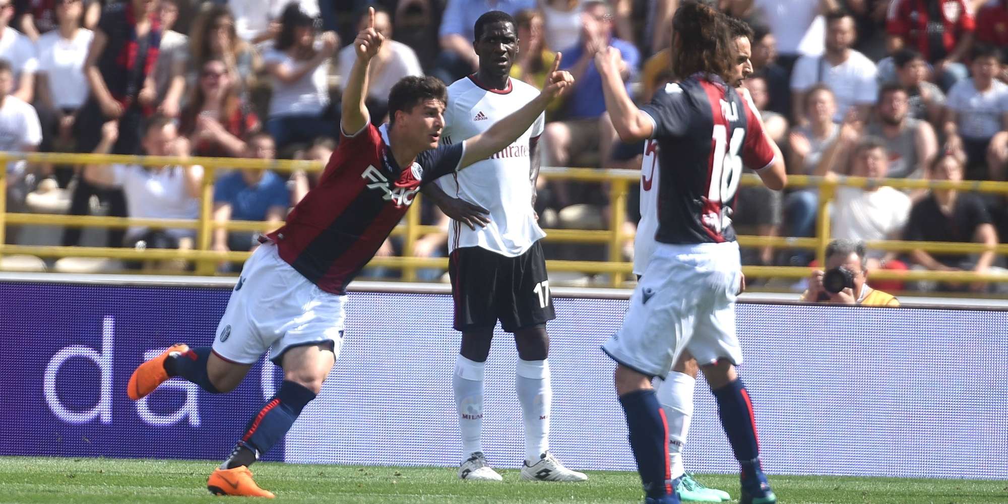 Riccardo Orsolini Bologna Milan Serie A