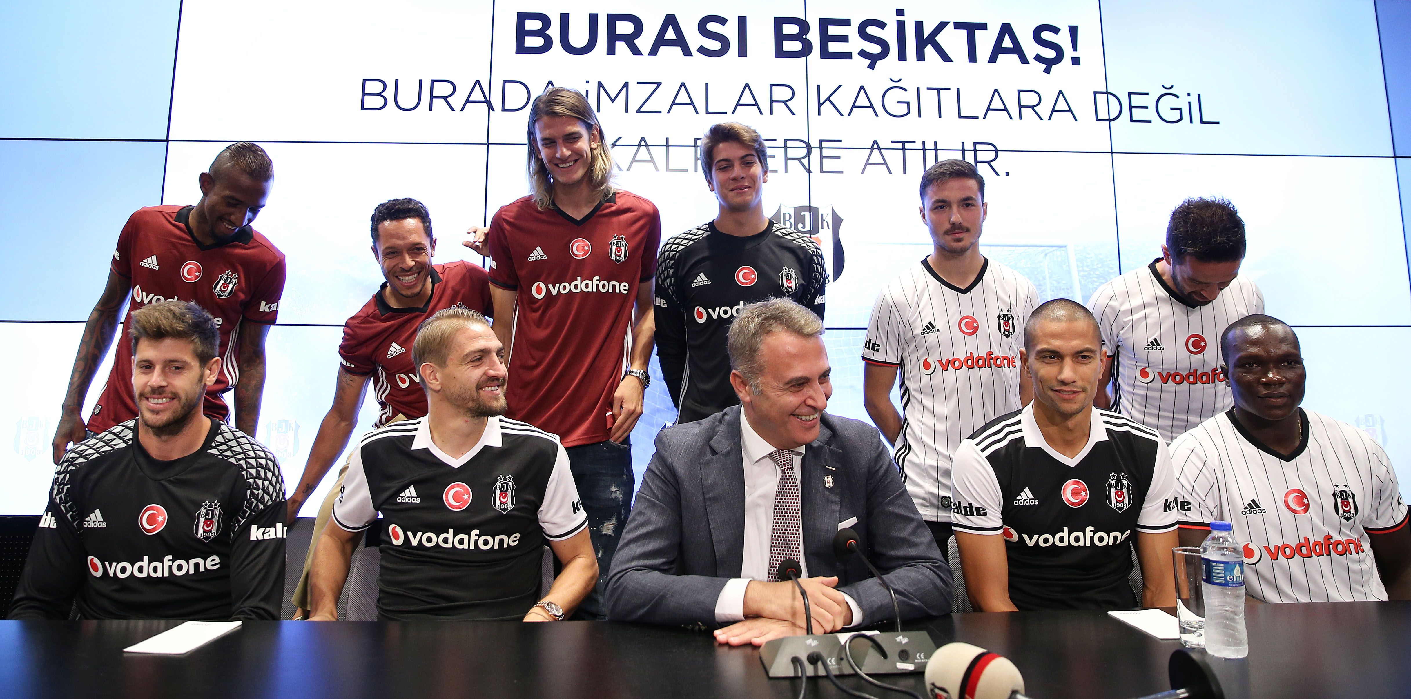 Besiktas Transfers 2017
