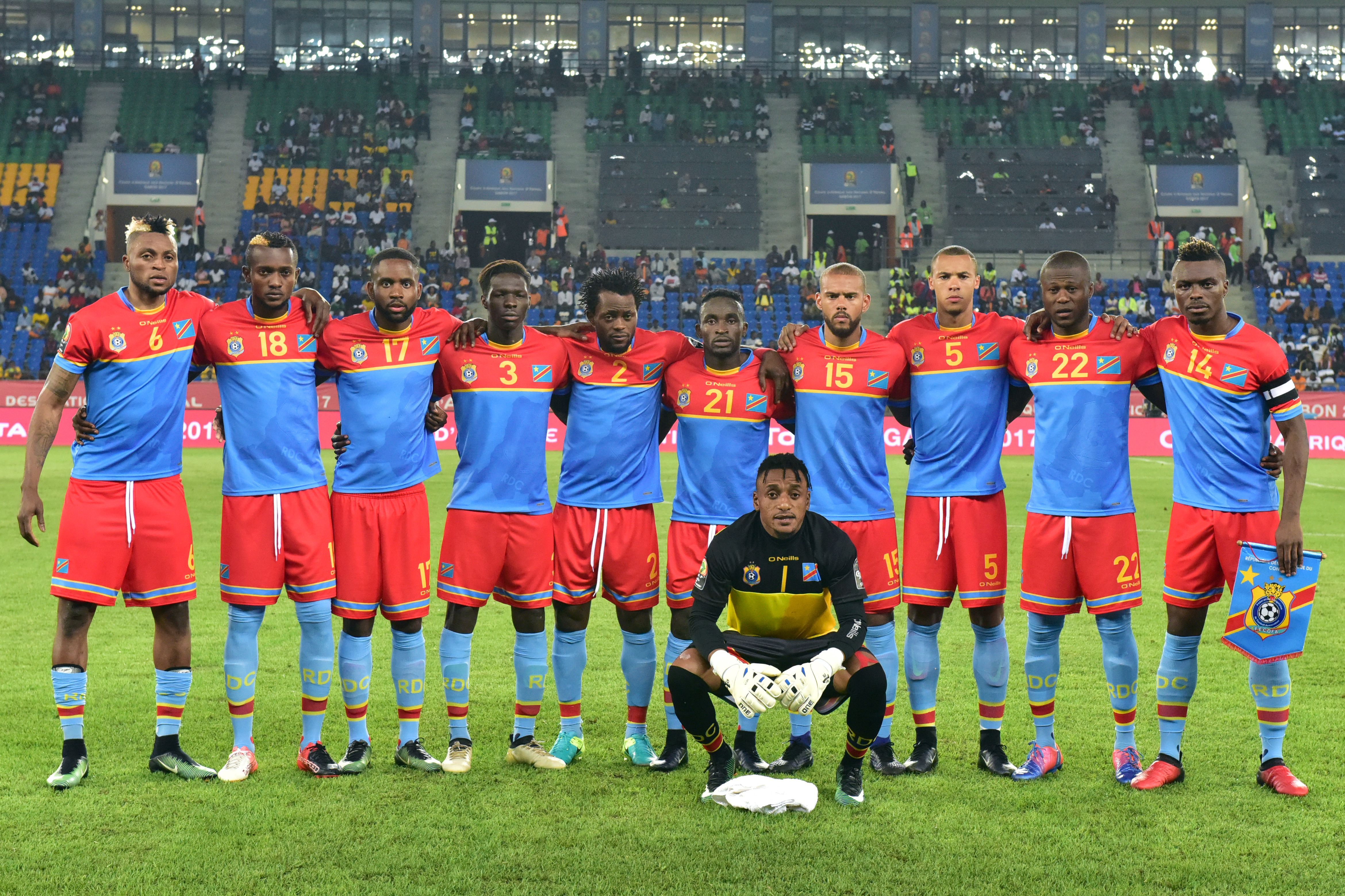DR Congo Afcon 2017