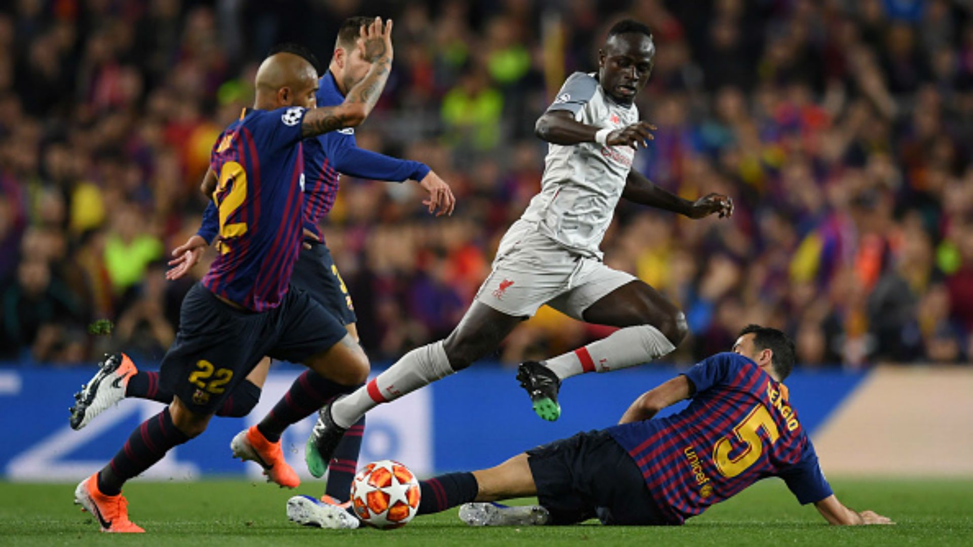 FC Barcelona FC Liverpool Champions League