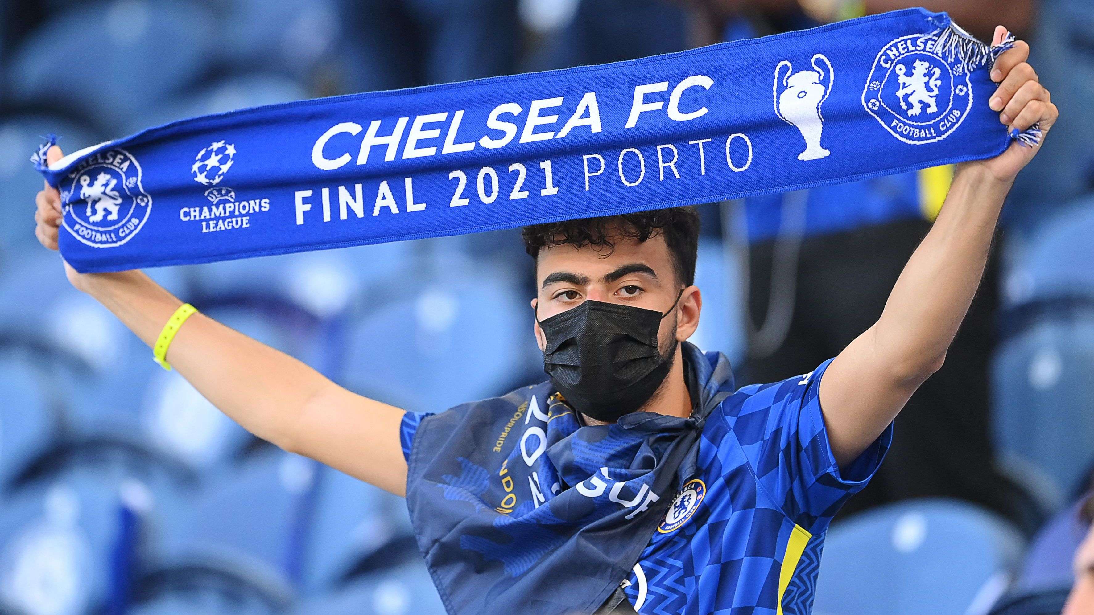 Chelsea Fan - Manchester City x Chelsea - UEFA Champions League - Liga dos Campeões 2020 21