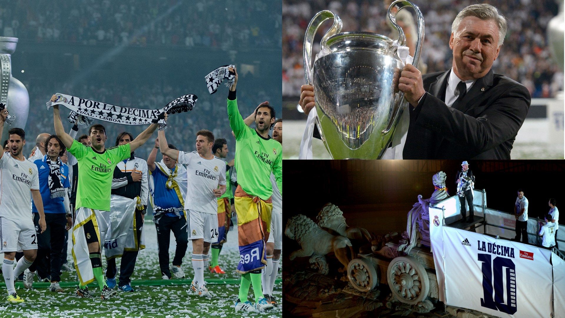 Real Madrid Champions League 2014