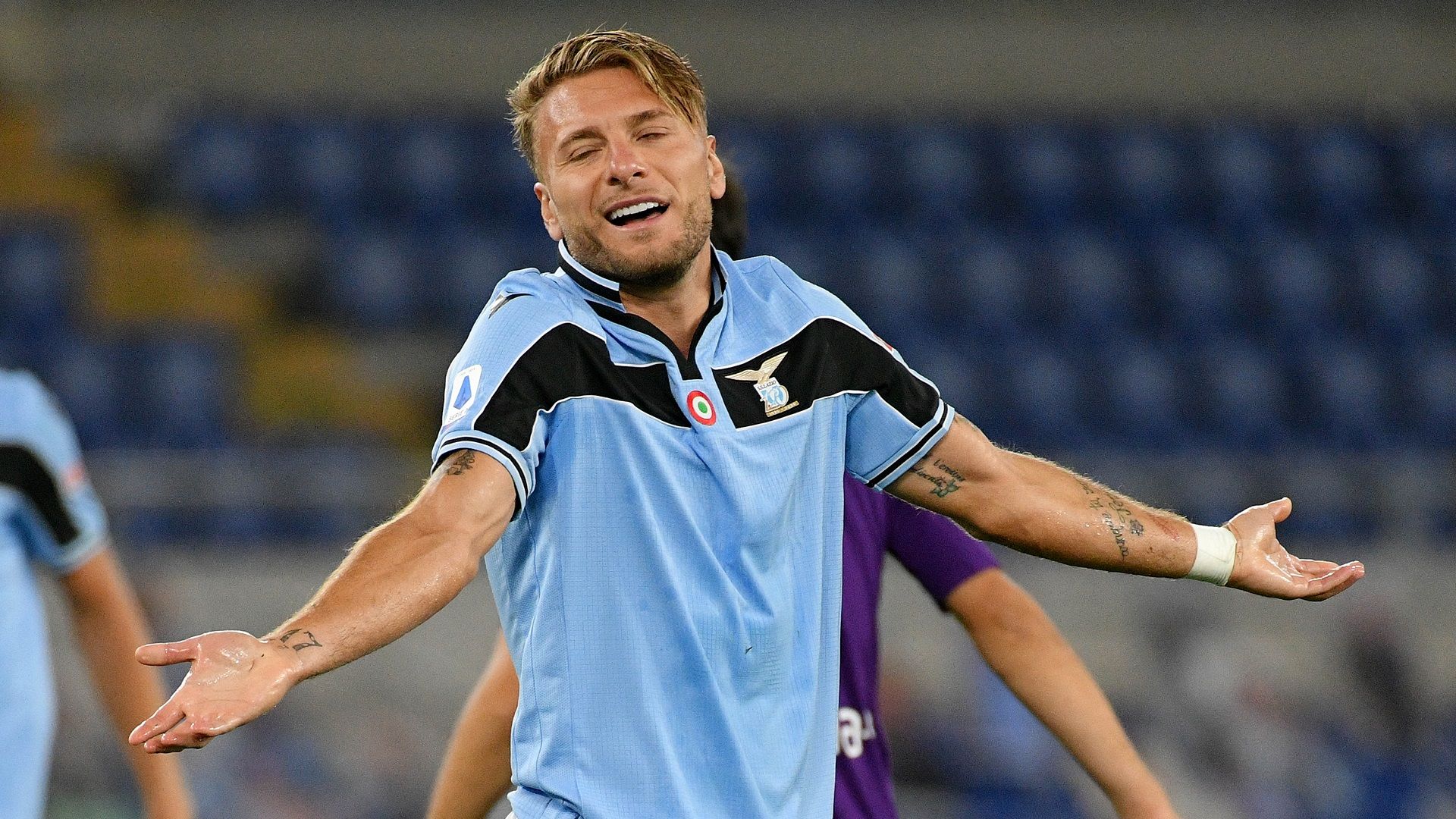 Ciro Immobile Lazio Fiorentina 2019-20