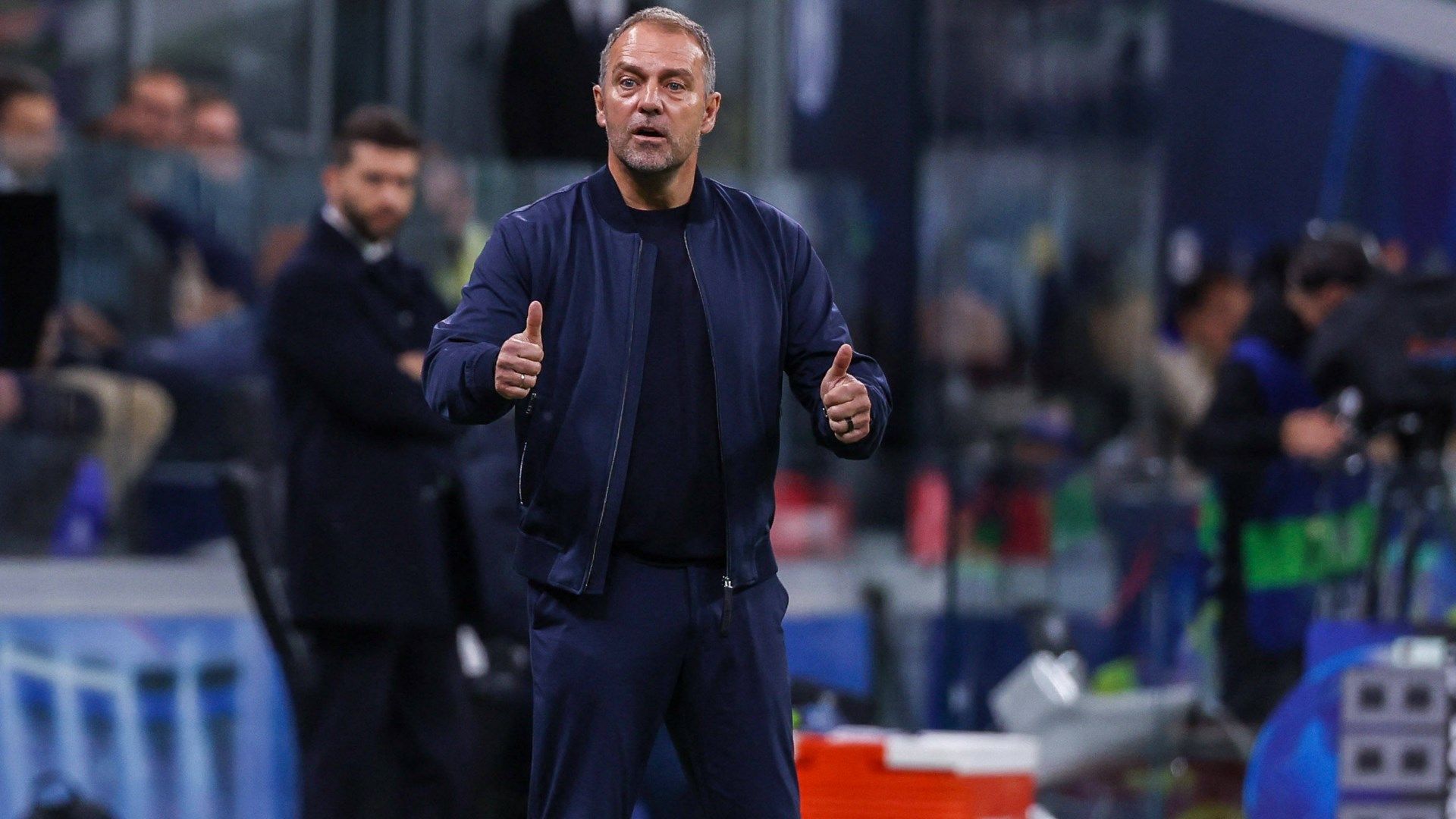 Hansi Flick Barcelona 2025