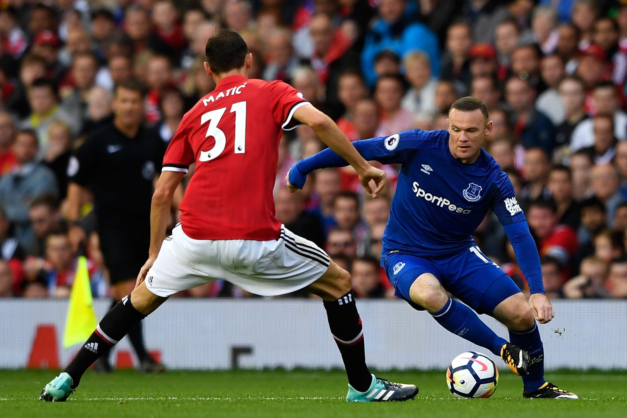 Nemanja Matic vs Wayne Rooney