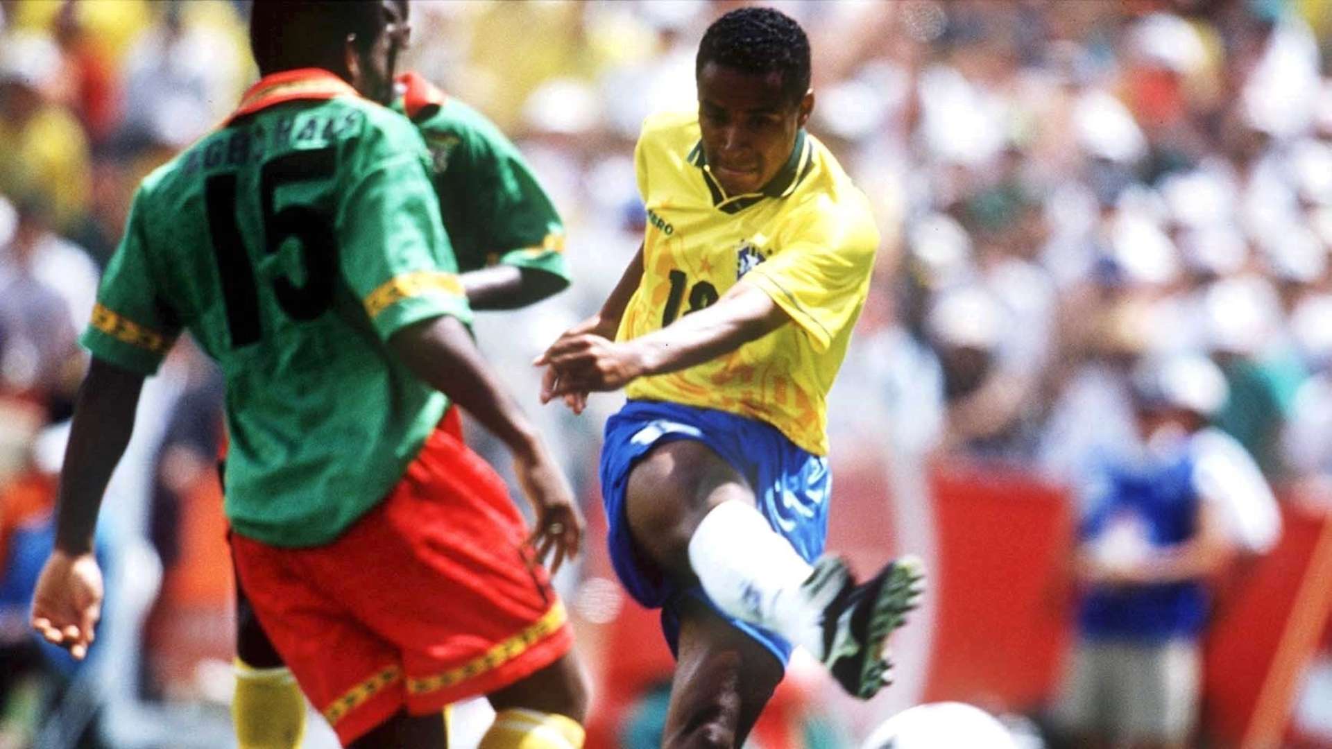 Paulo Sergio Silvestre Brazil World Cup 1994