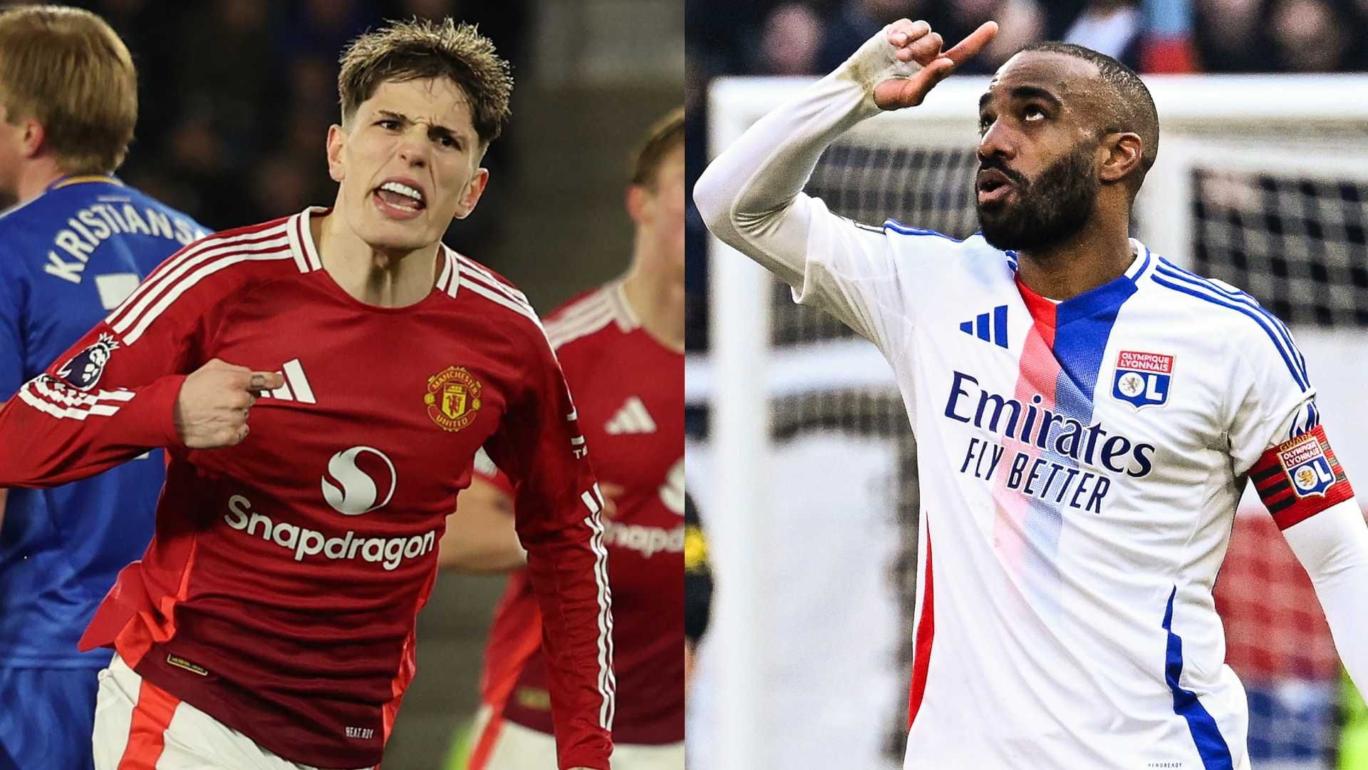 manchester united lyon