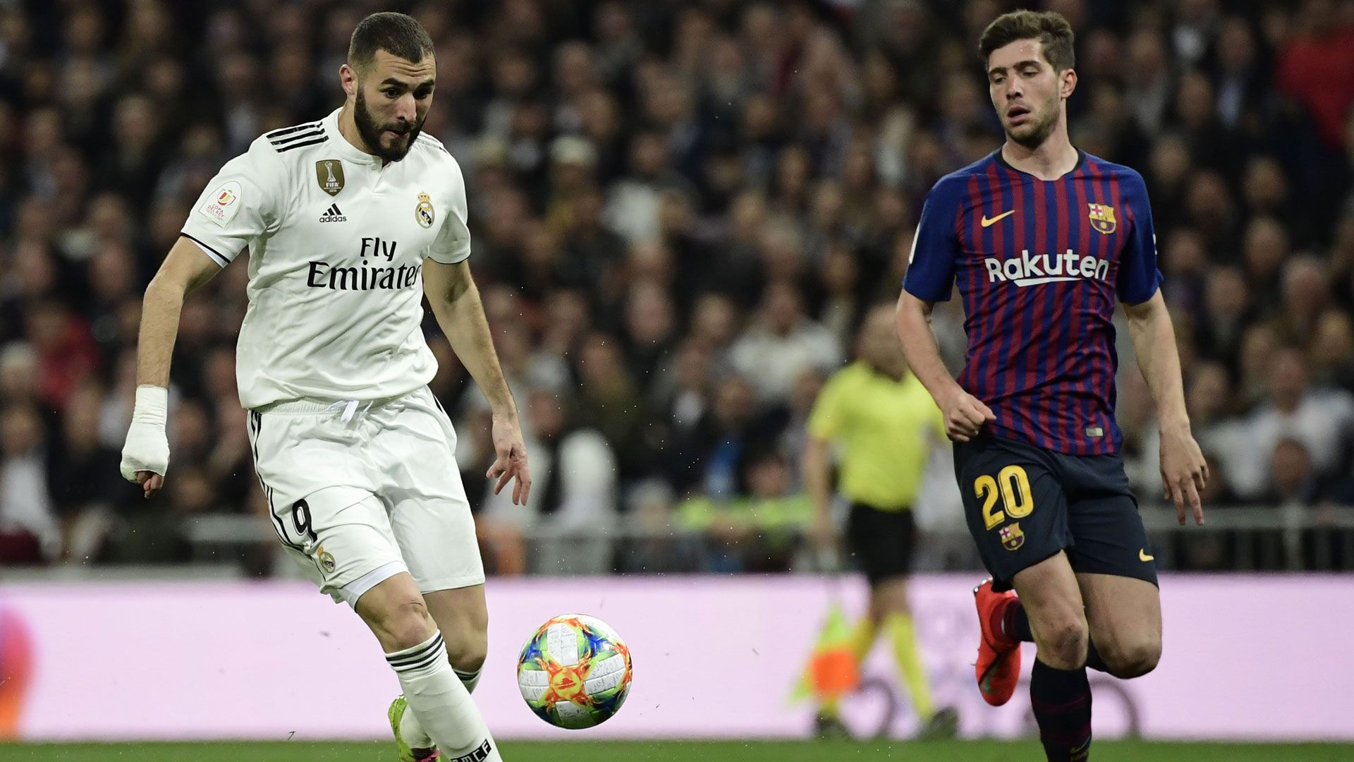 Karim Benzema Real Madrid FC Barcelona Clasico 27022019