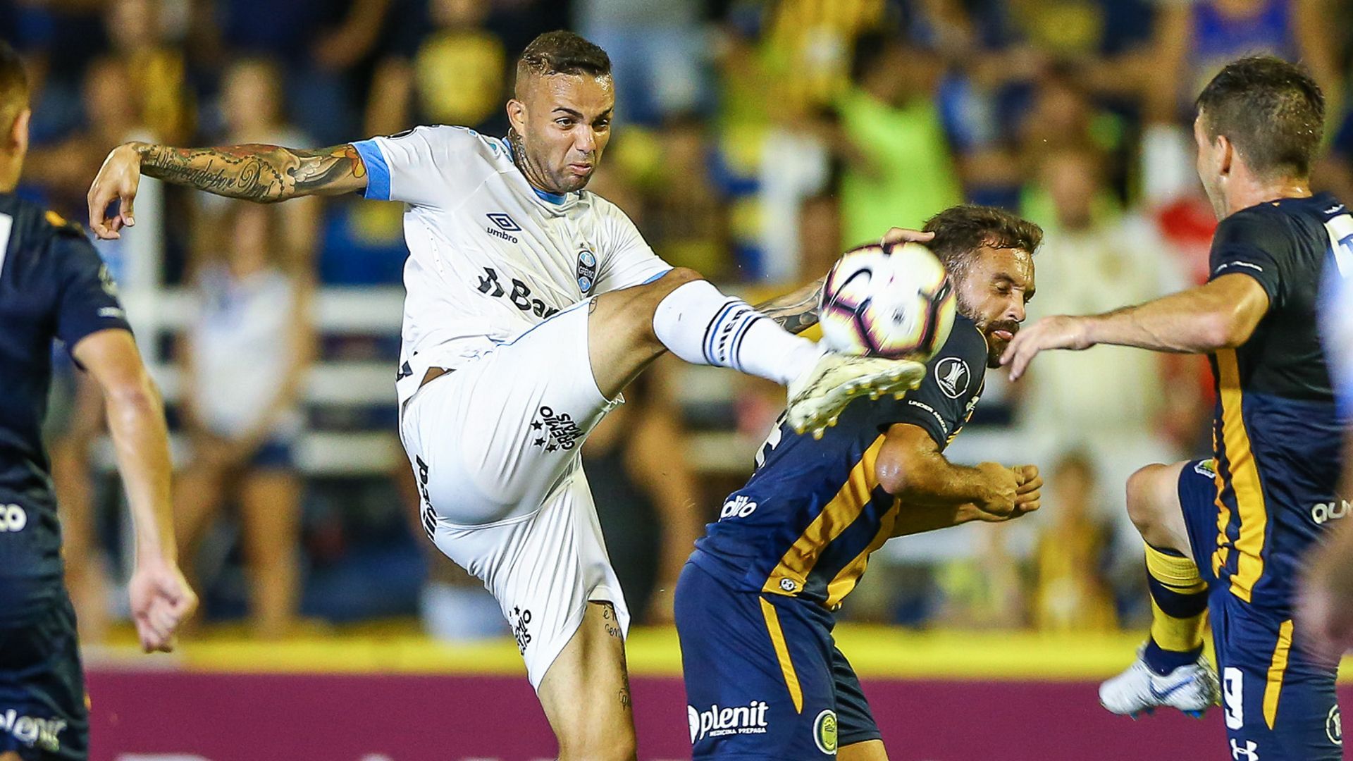 Luan Rosario Central Grêmio Copa Libertadores 06032019