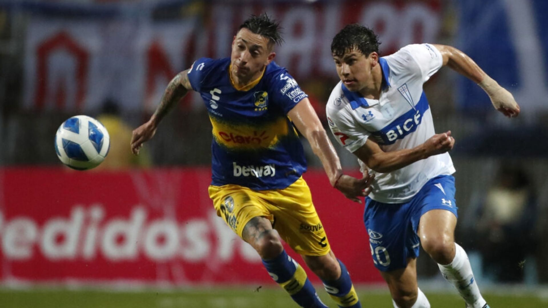 060822 Everton Universidad Católica Rodrigo Echeverría Gonzalo Tapia