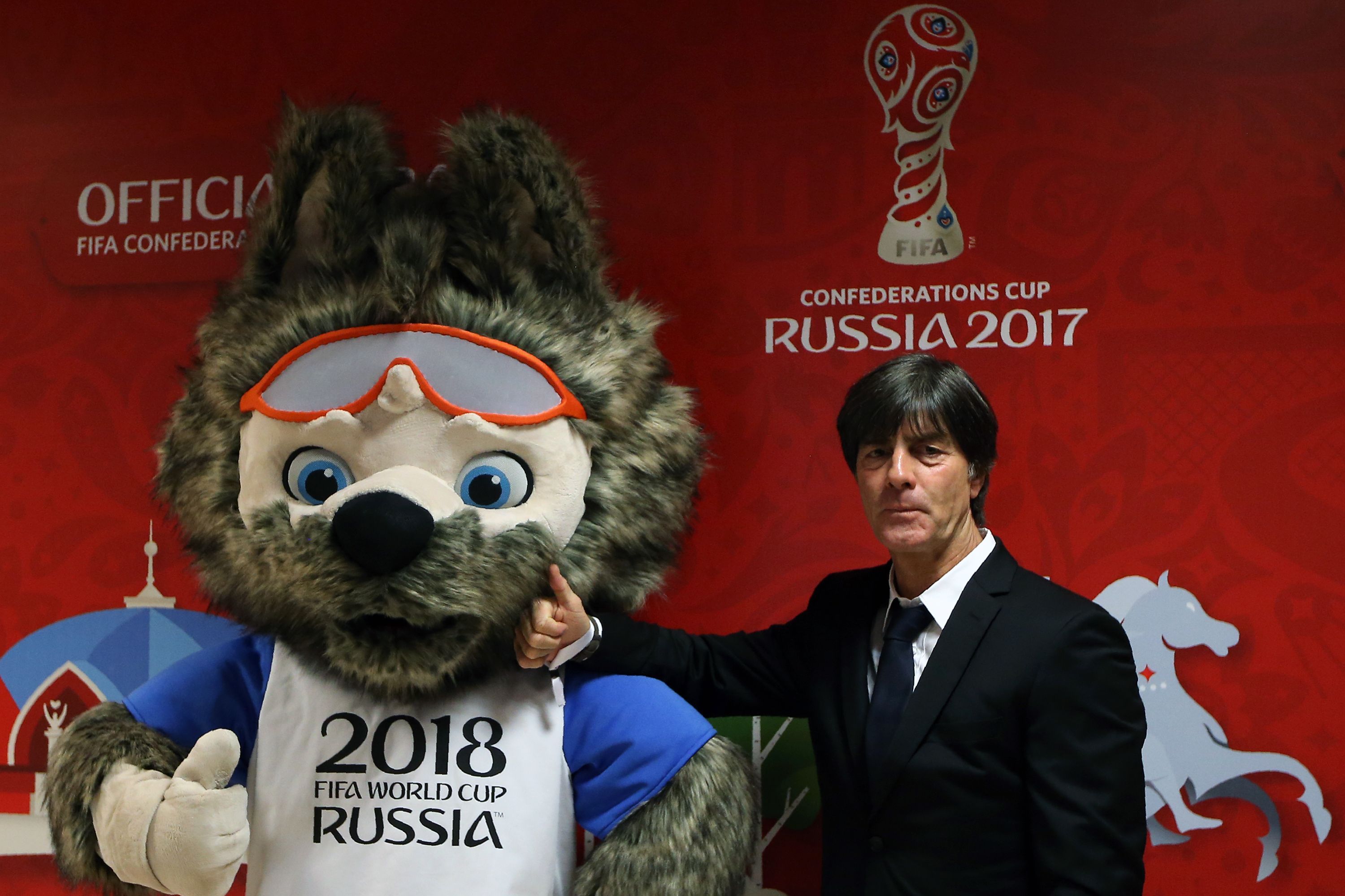 Zabivaka mascotte Russia 2018