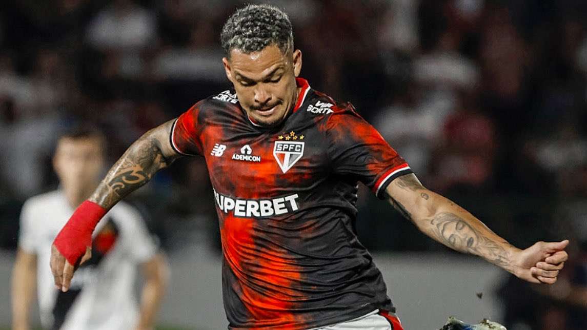 Luciano, São Paulo x Vasco 2024